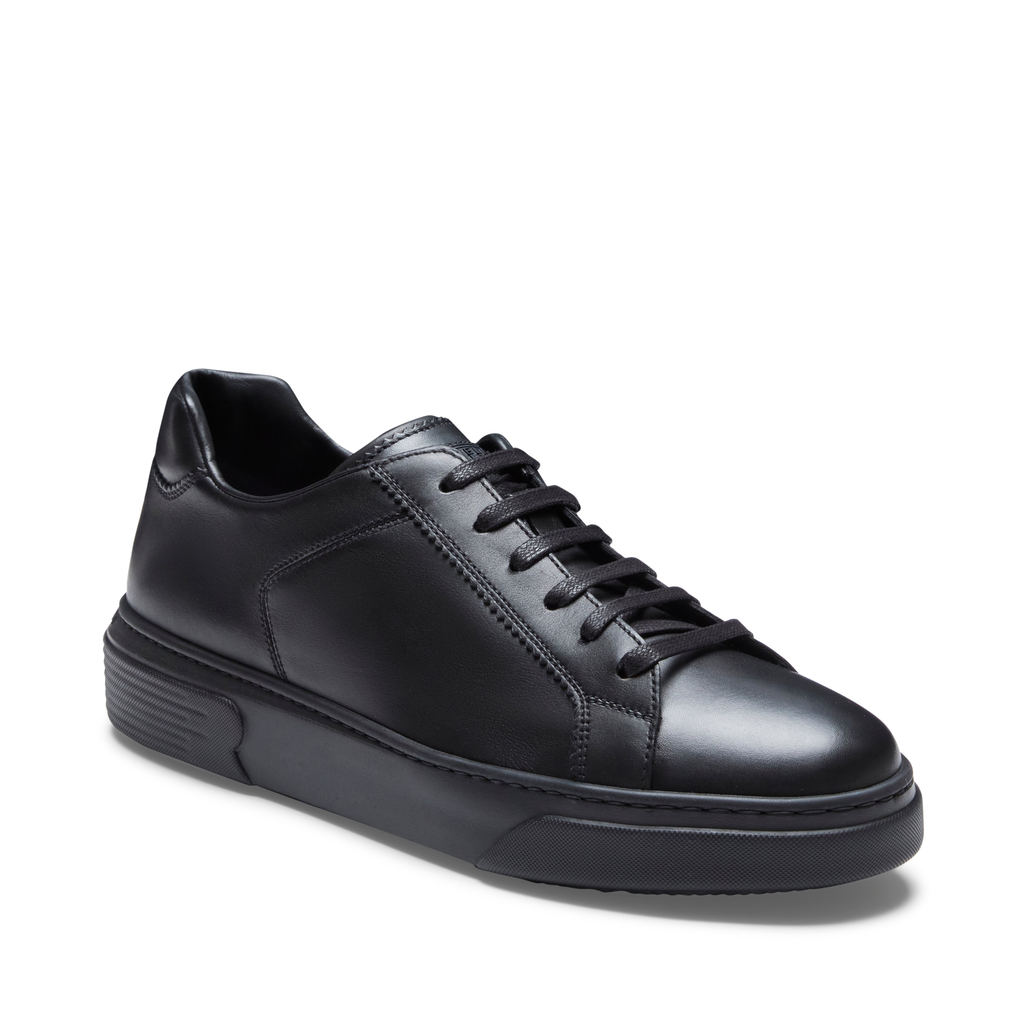 F.lli Rossetti 47526 Sneaker Uomo Nera in Pelle