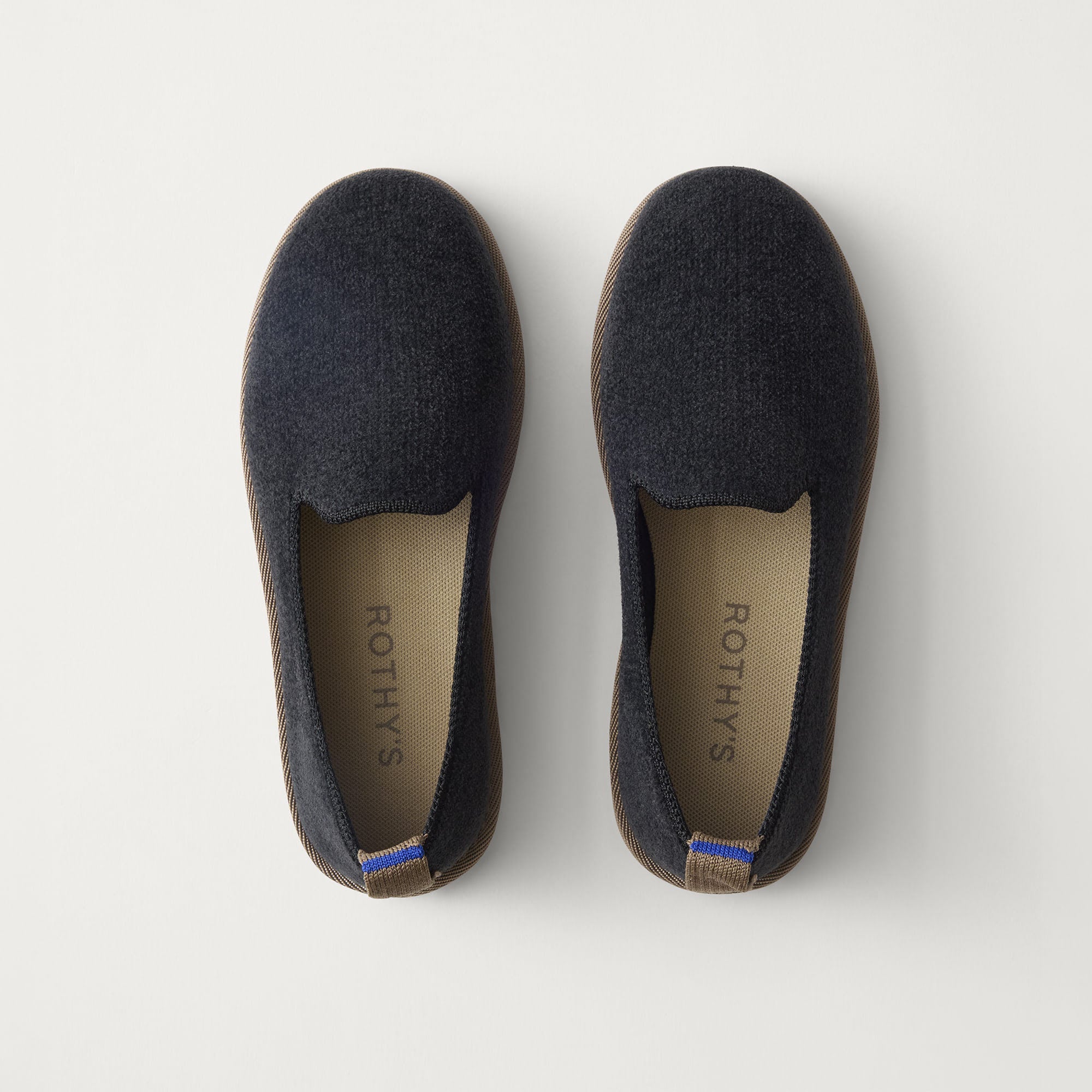 Rothy's The Mini Loafer scarpe bambino nere comode