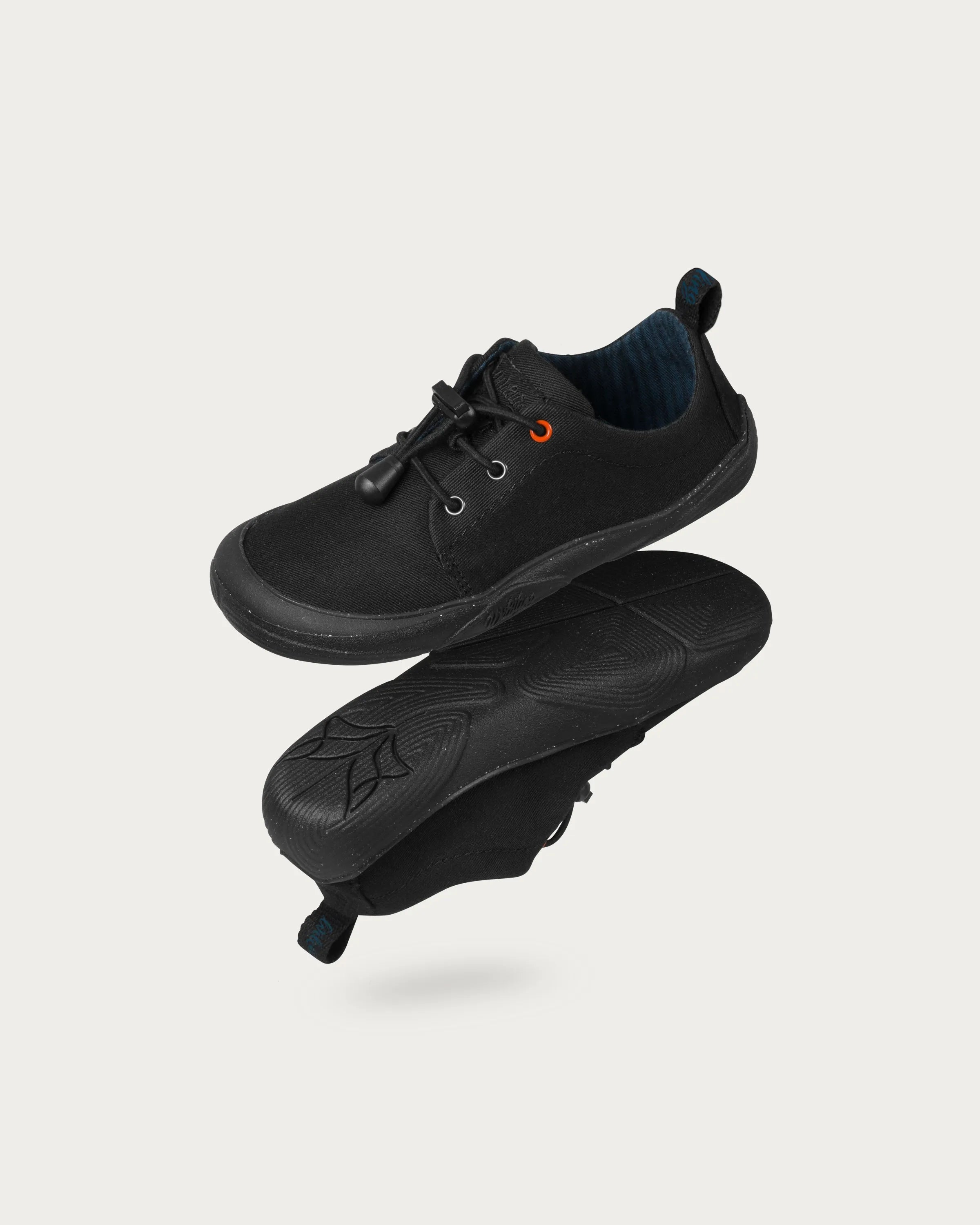 Wildling Shoes Fundois scarpe barefoot bimbo nere EU 23-35
