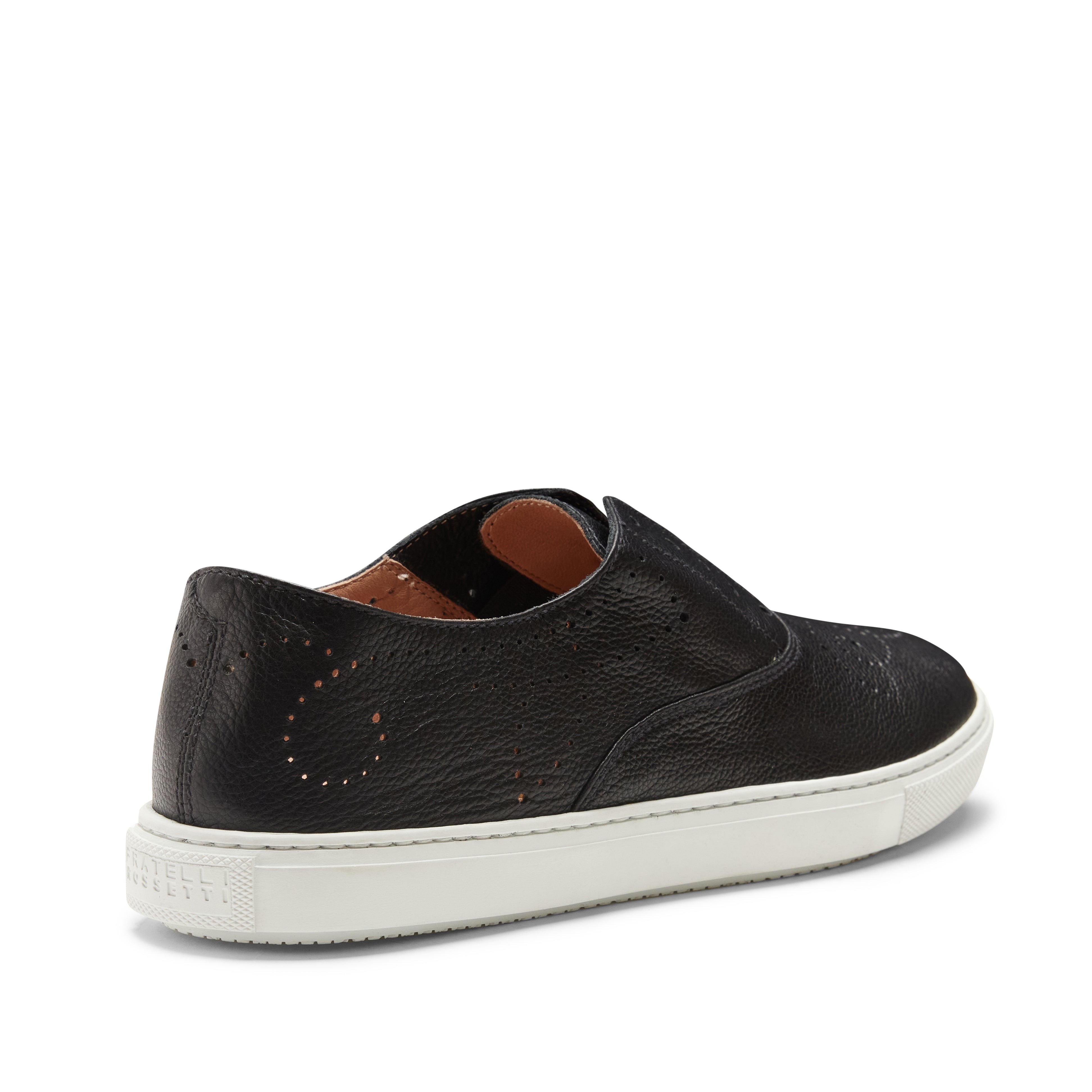 F.lli Rossetti Hobo Sport 74709 sneakers donna pelle nero