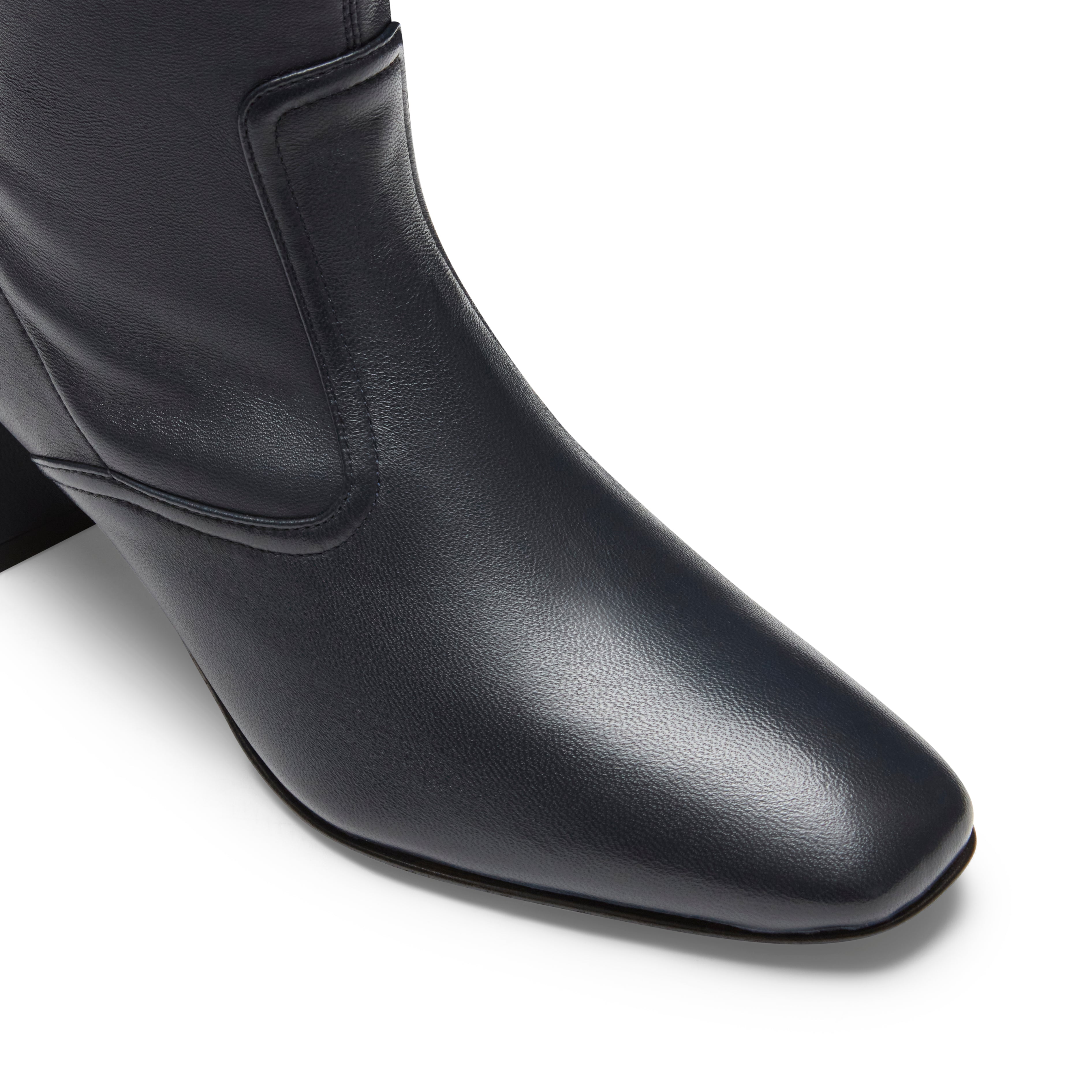 F.lli Rossetti 68326 stivaletto donna marine pelle tacco 50
