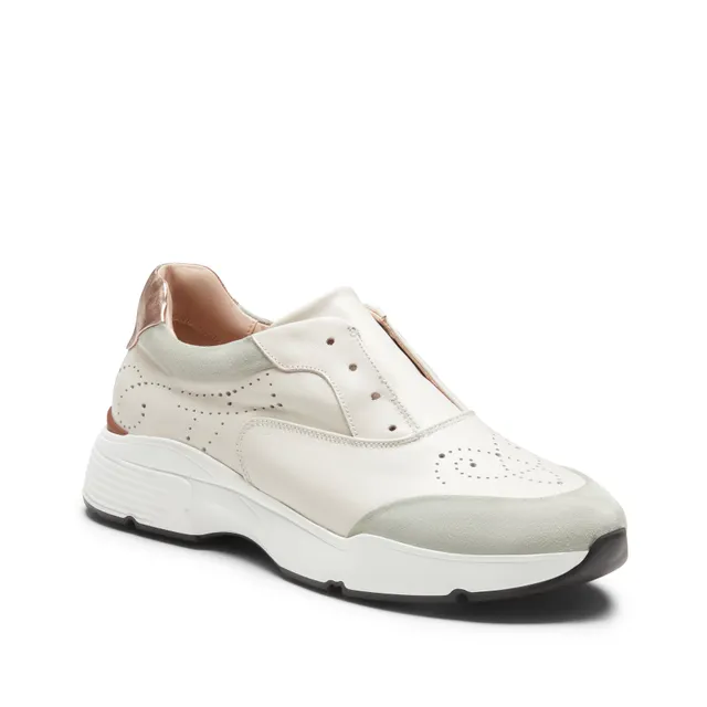 F.lli Rossetti 77205 sneaker donna pelle latte