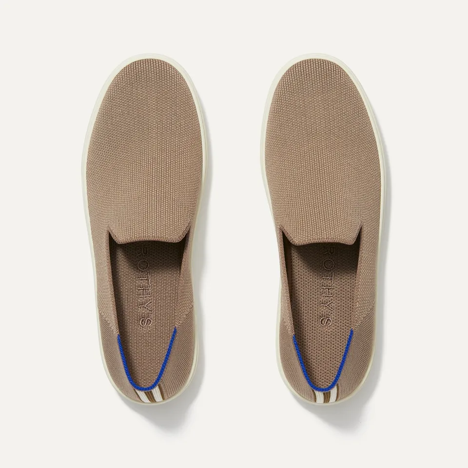 Rothy's The Original Slip On Sneaker sneakers latte tomaia morbida