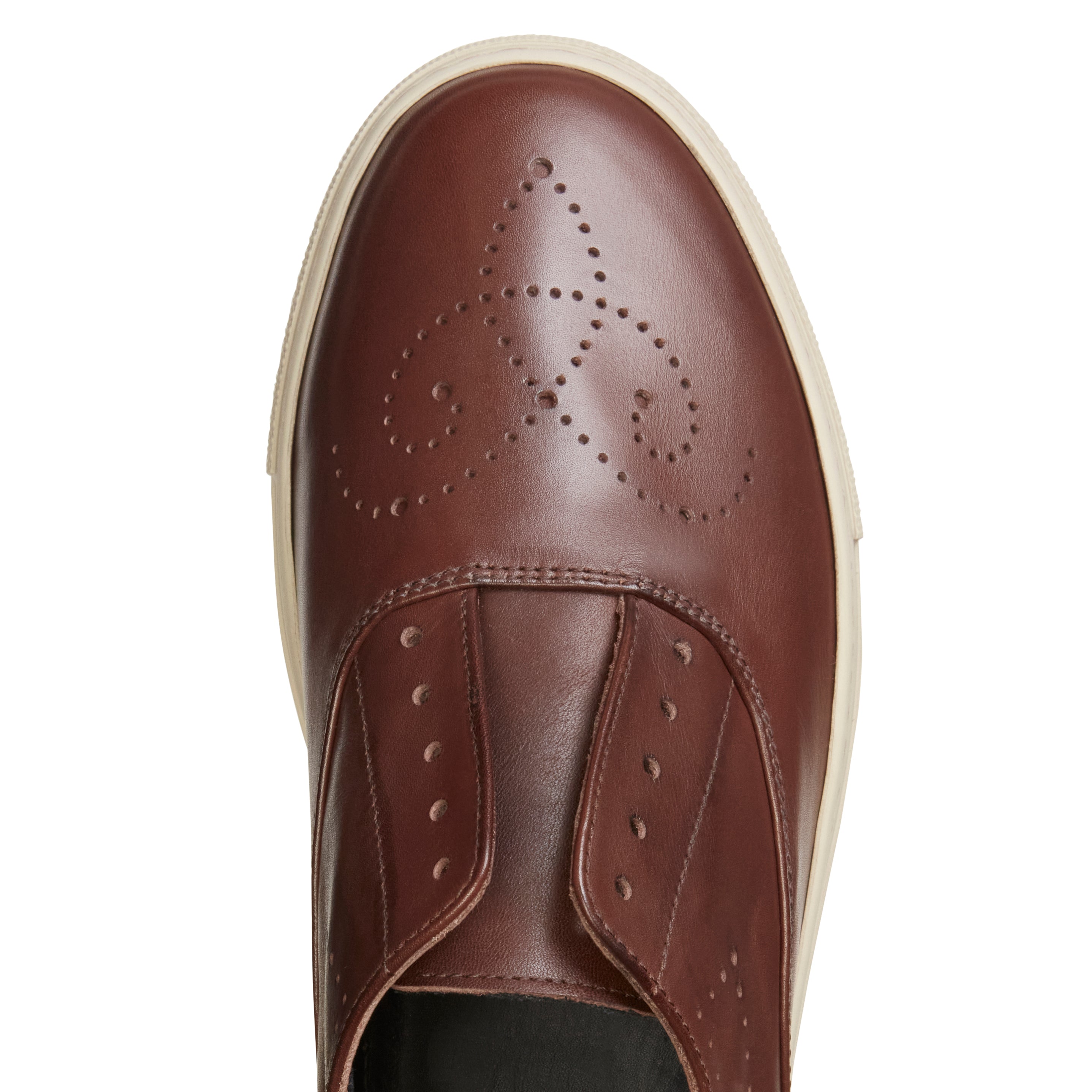 F.lli Rossetti Hobo Sport Sneaker Donna Mandorla Pelle