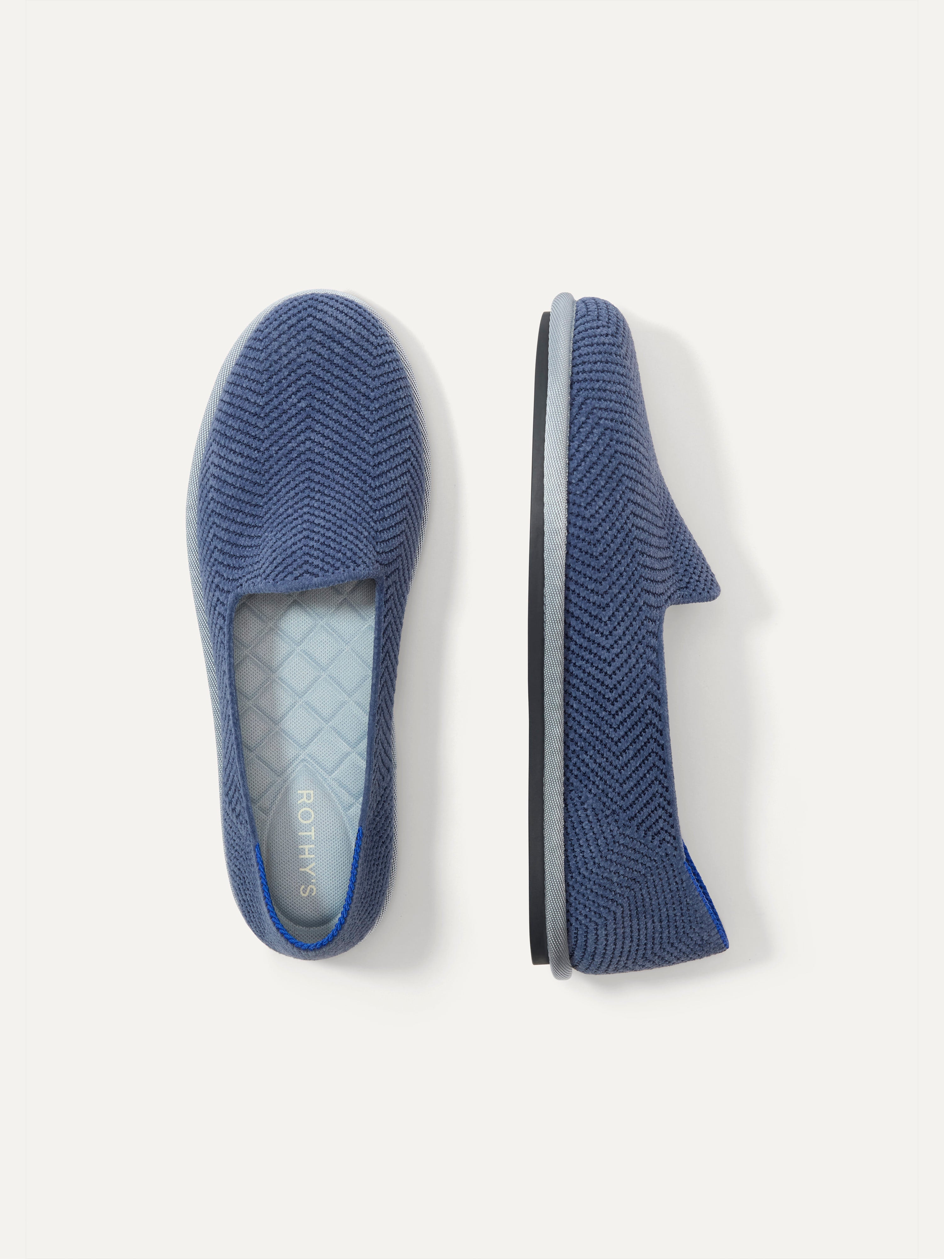 Rothy's The Cruiser Loafer mocassini donna ReVelvet Fog Herringbone
