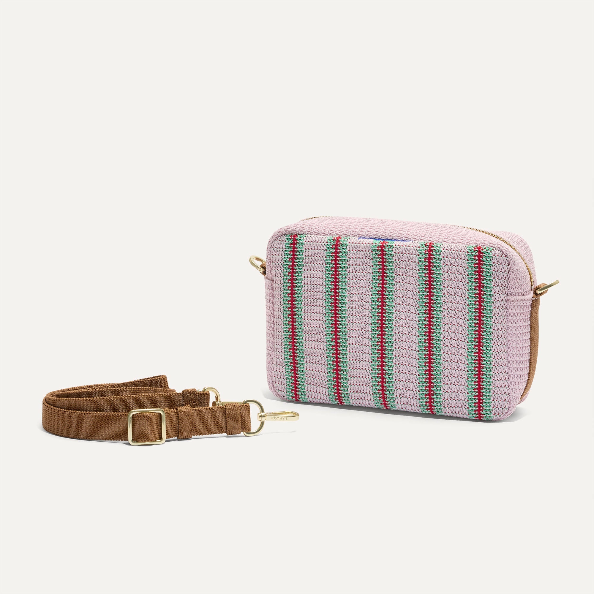 Rothy's Crossbody Camera Bag tracolla Watermelon 20 cm