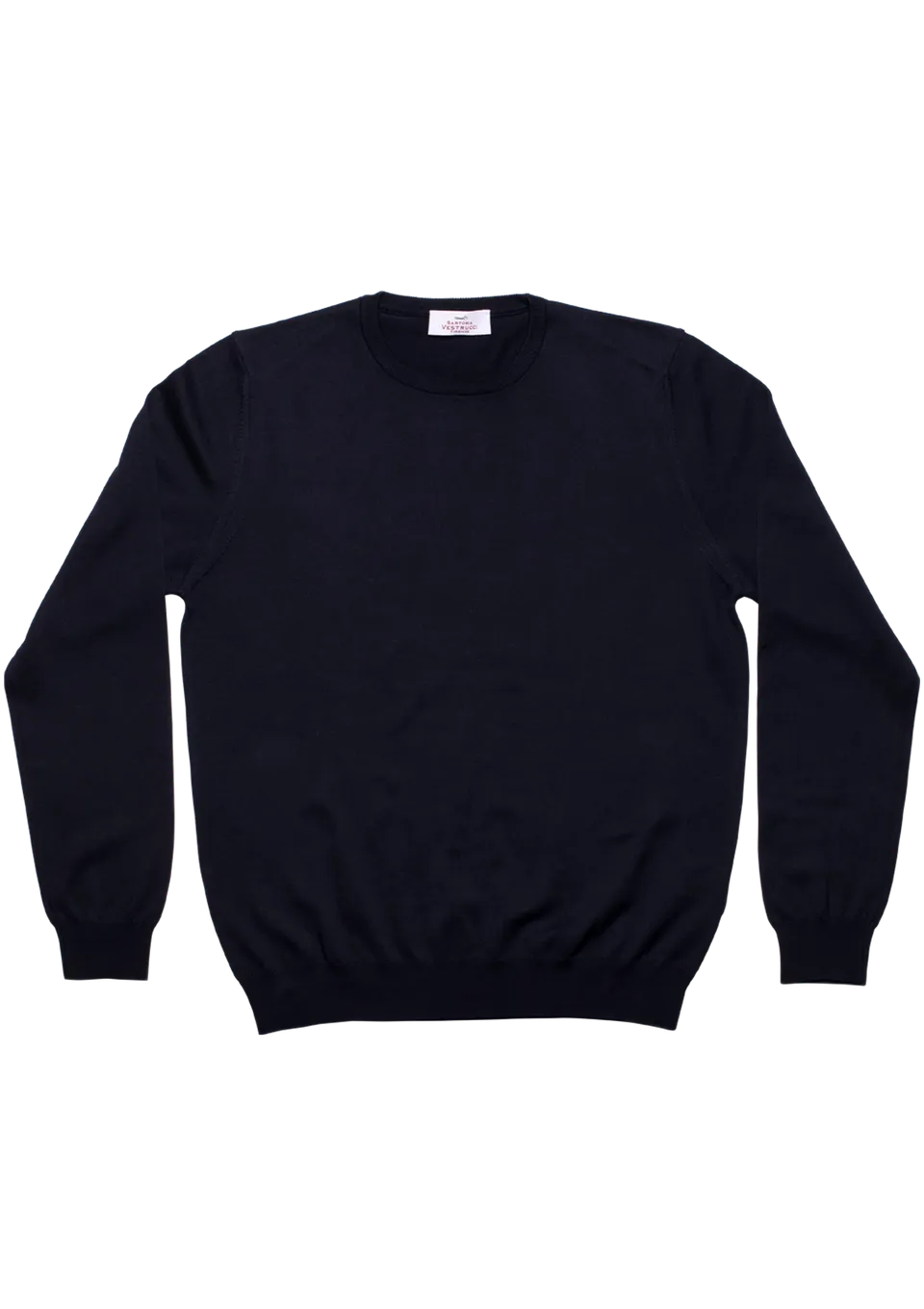 Stefano Bemer Knitwear maglione cotone blu XXL