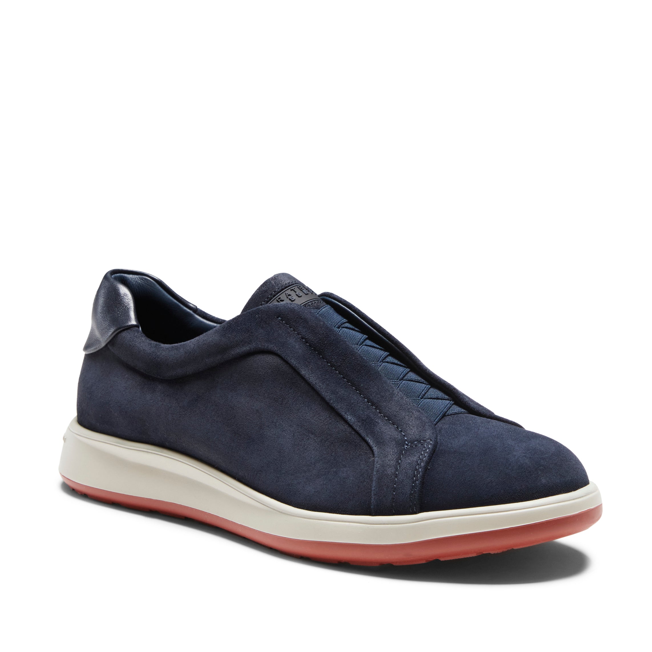 F.lli Rossetti 46839 sneaker suede marine idrorepellente
