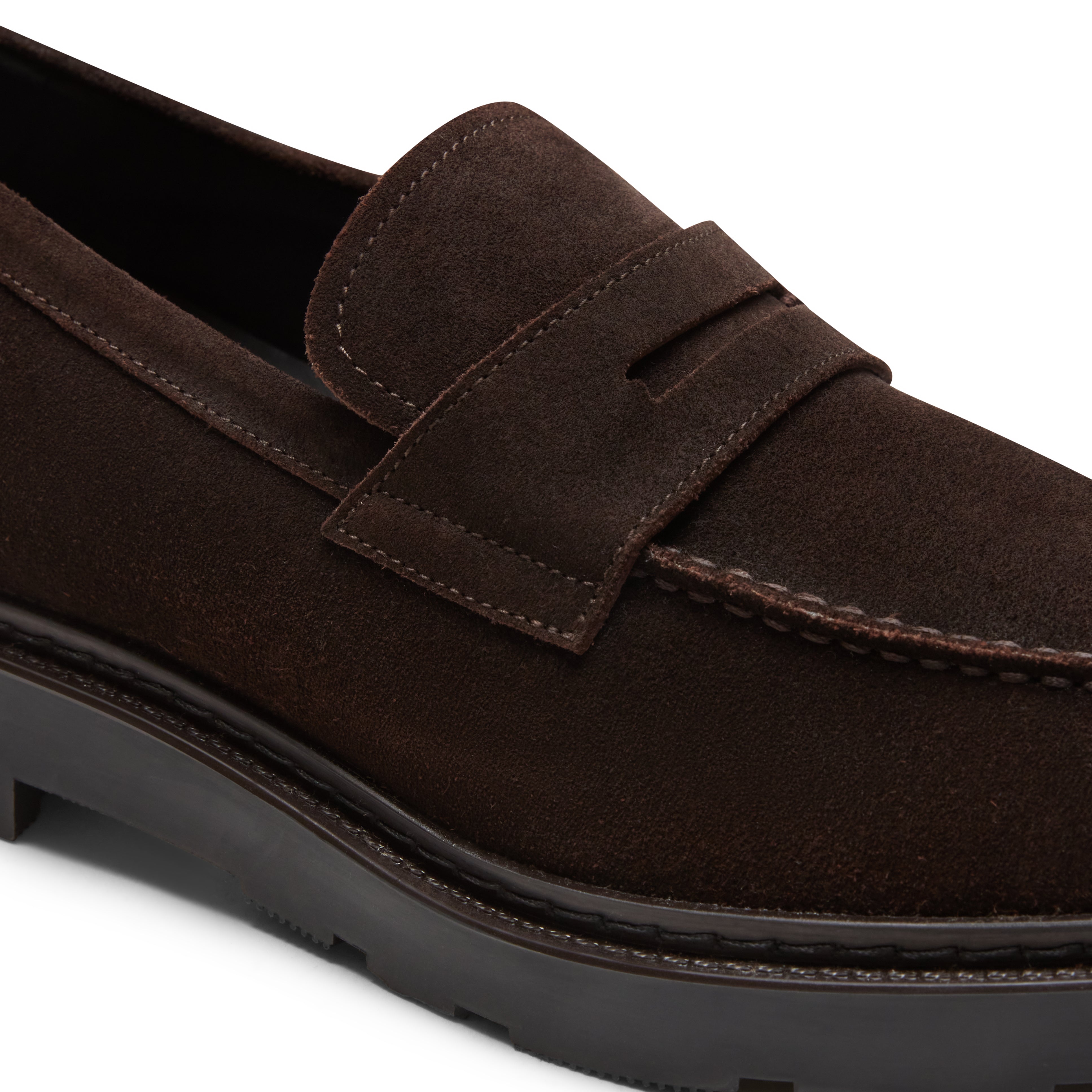 F.lli Rossetti 47208 mocassino suede cacao