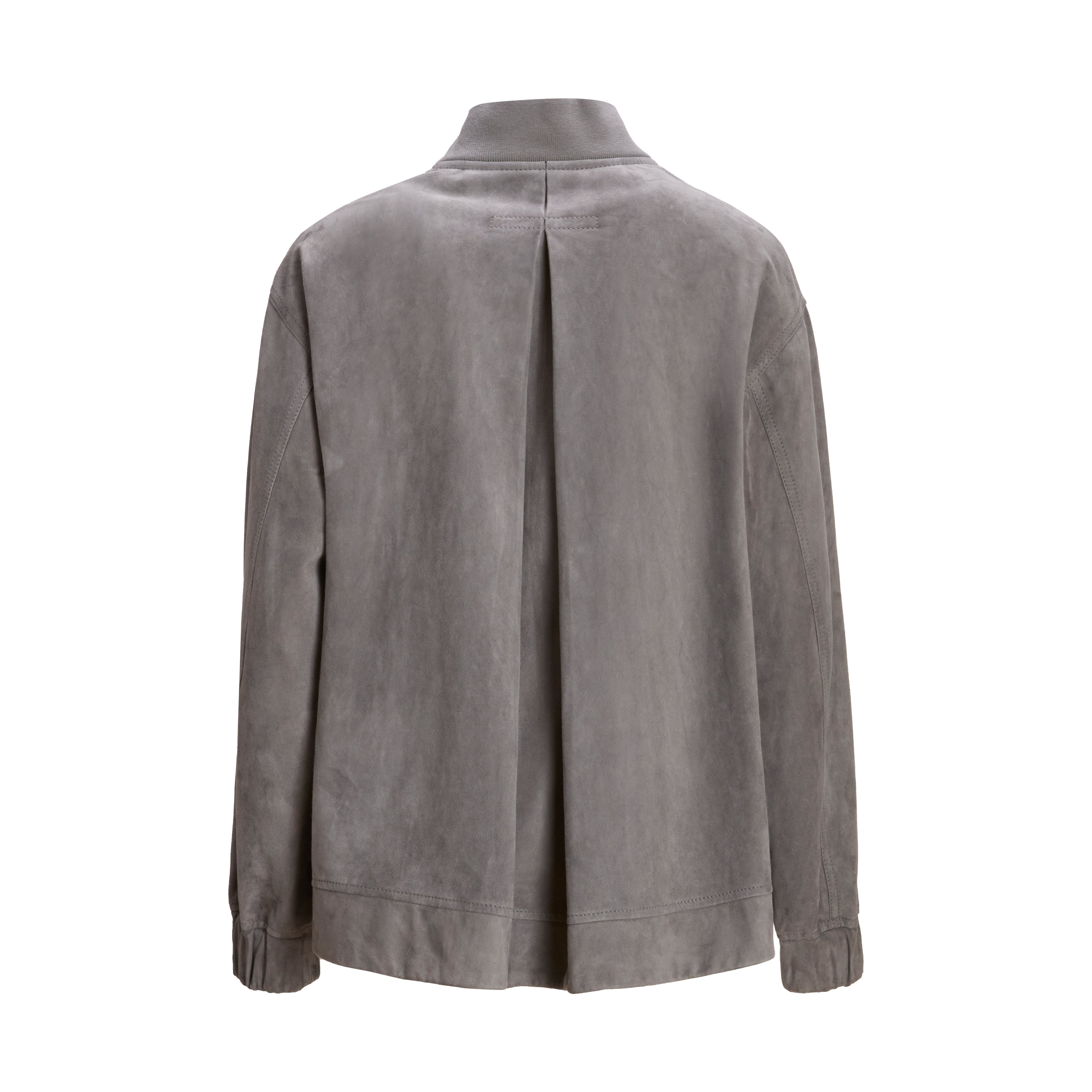 F.lli Rossetti Outerwear Woman 98405 Giubbino Grigio Suede