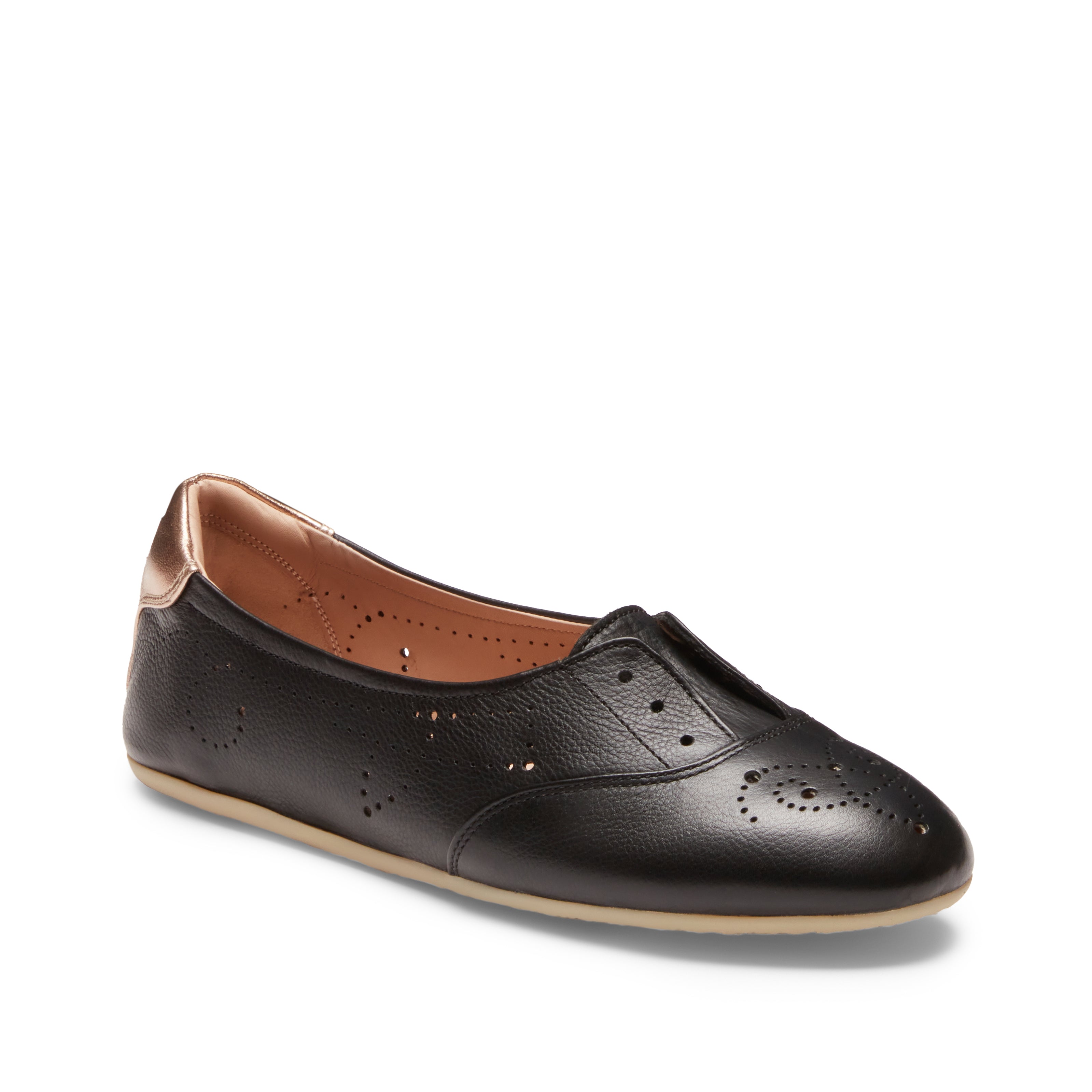 F.lli Rossetti 77226 ballerina pelle nera comoda