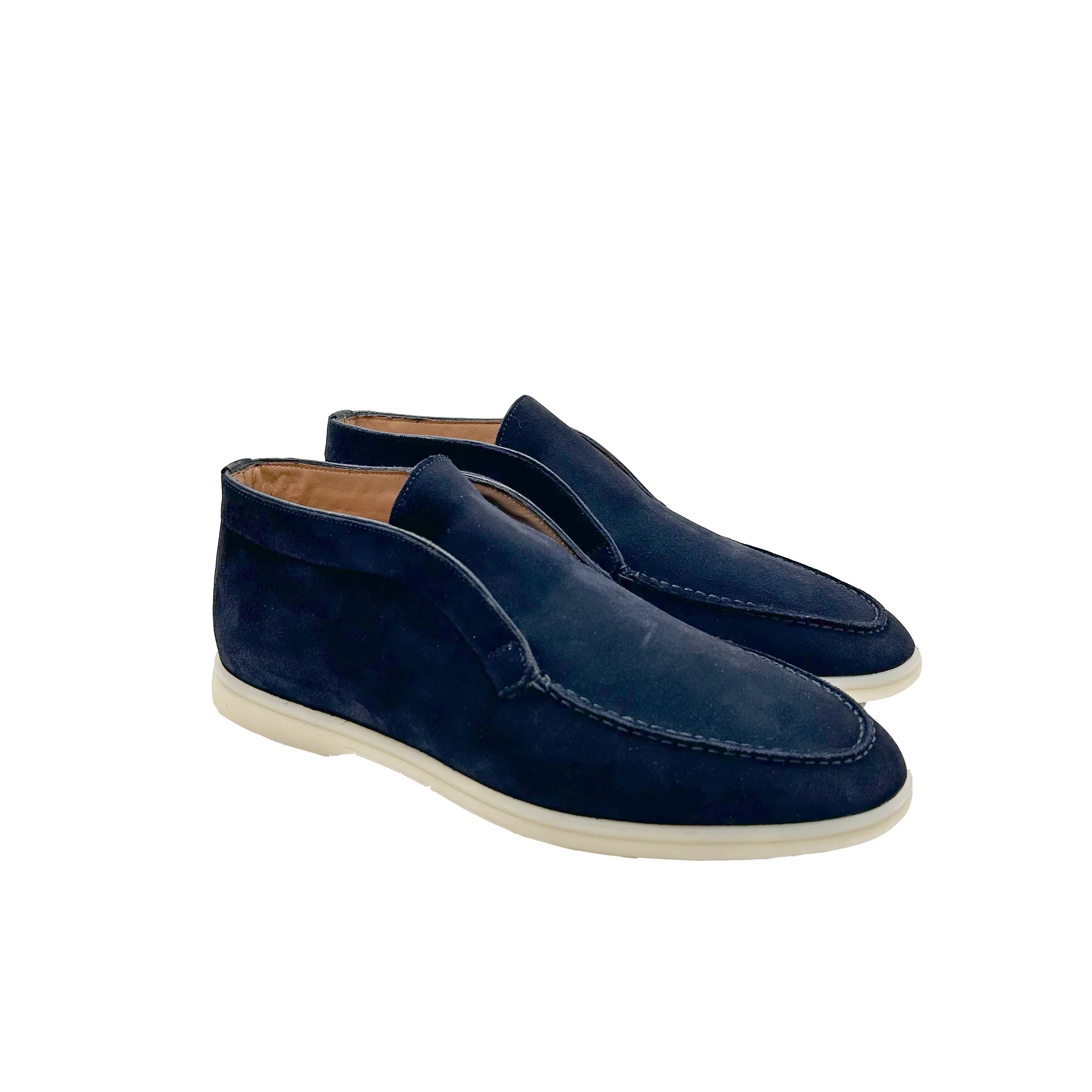 Sandro Barbera Midi 797-23 polacchini uomo blu