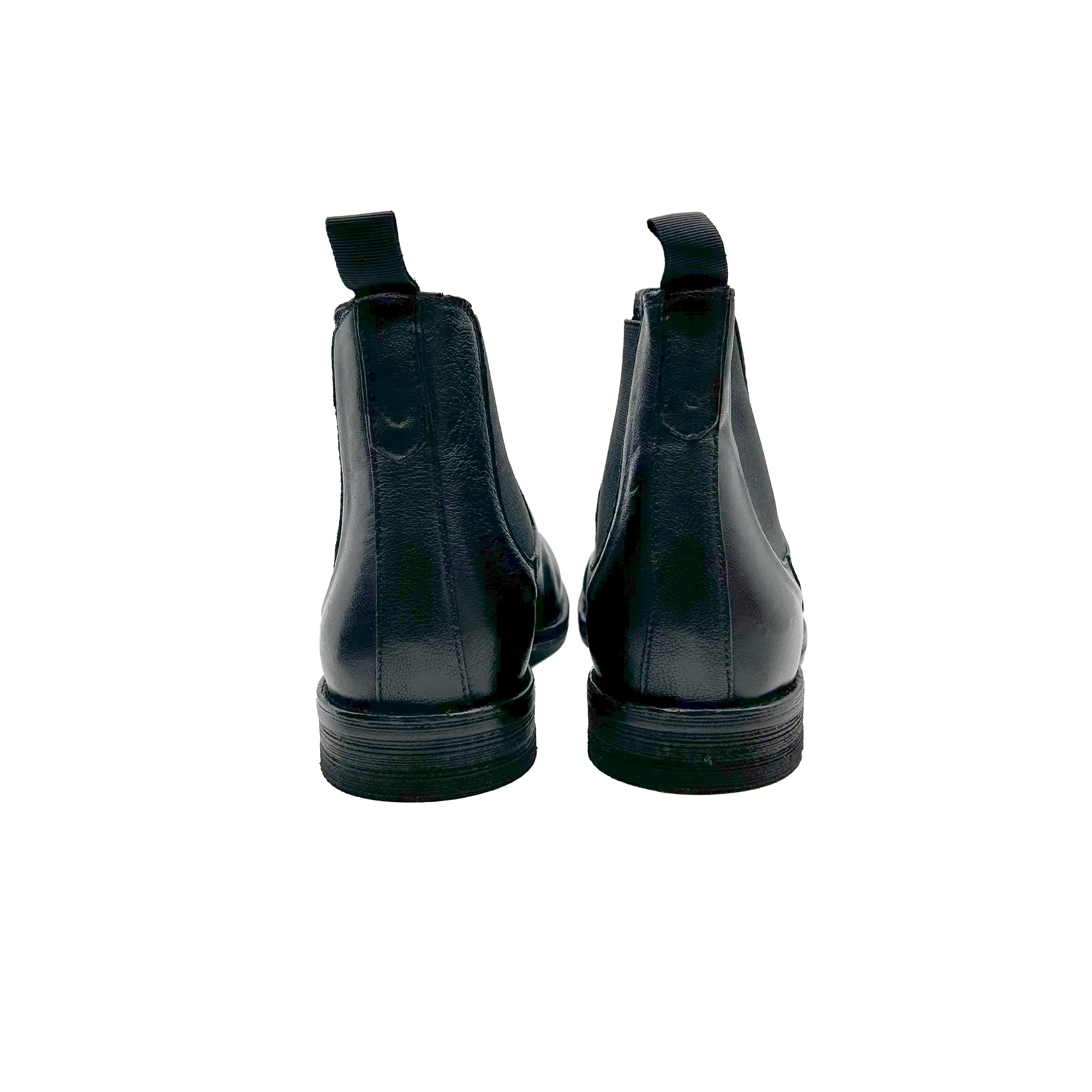 Sandro Barbera Stone Wax D30206 Fiore stivaletti donna nero