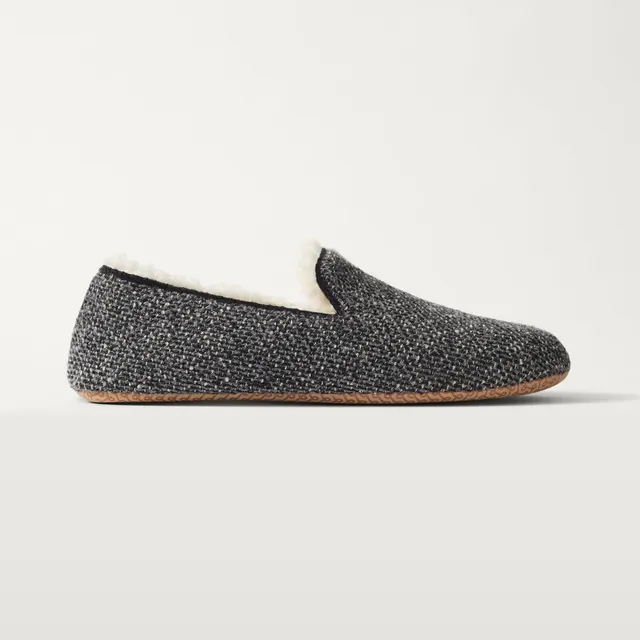 Rothy's The Teddy Men's Slipper pantofole uomo Newsprint grigio
