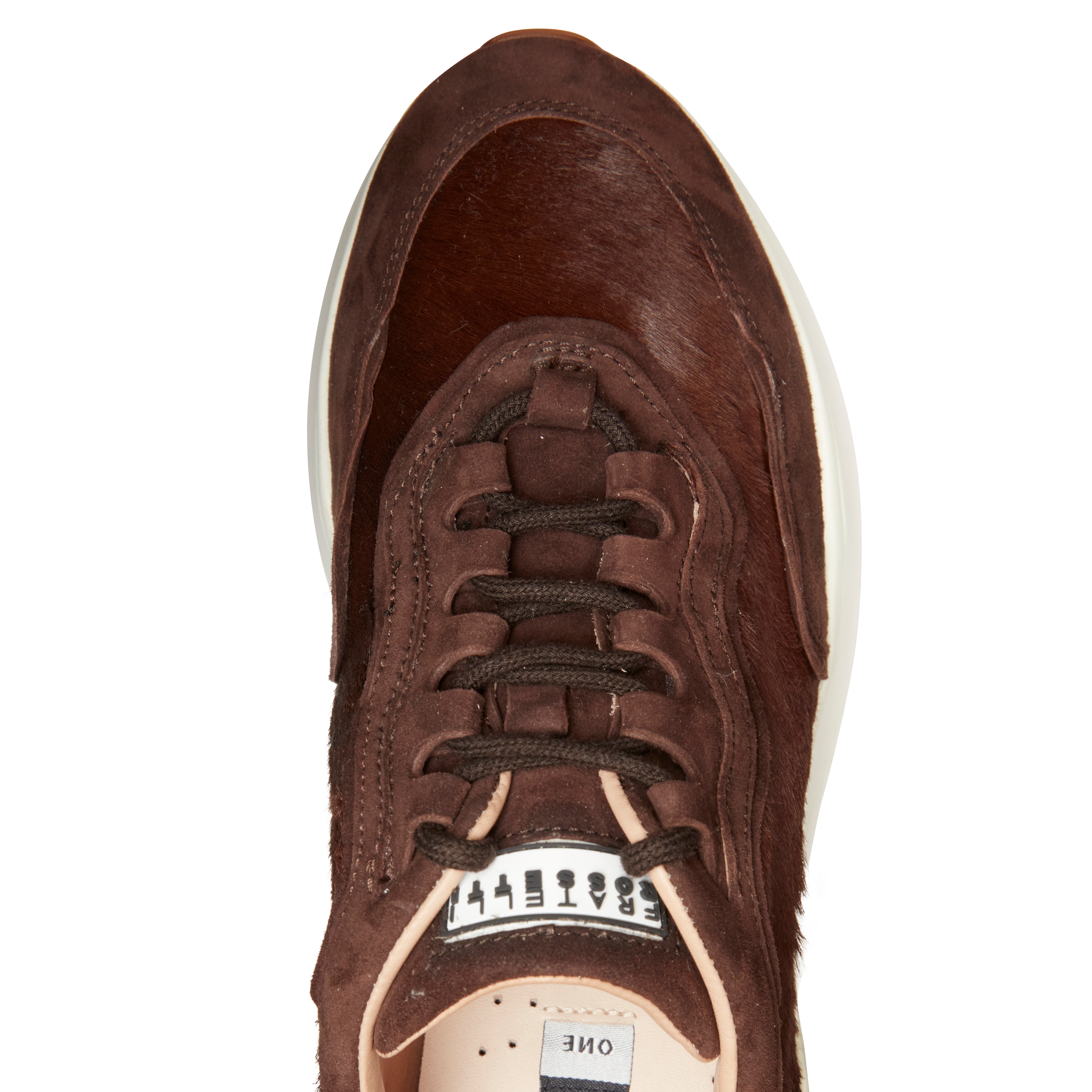 F.lli Rossetti 77127 Sneakers Donna Castagna Pelle e Suede