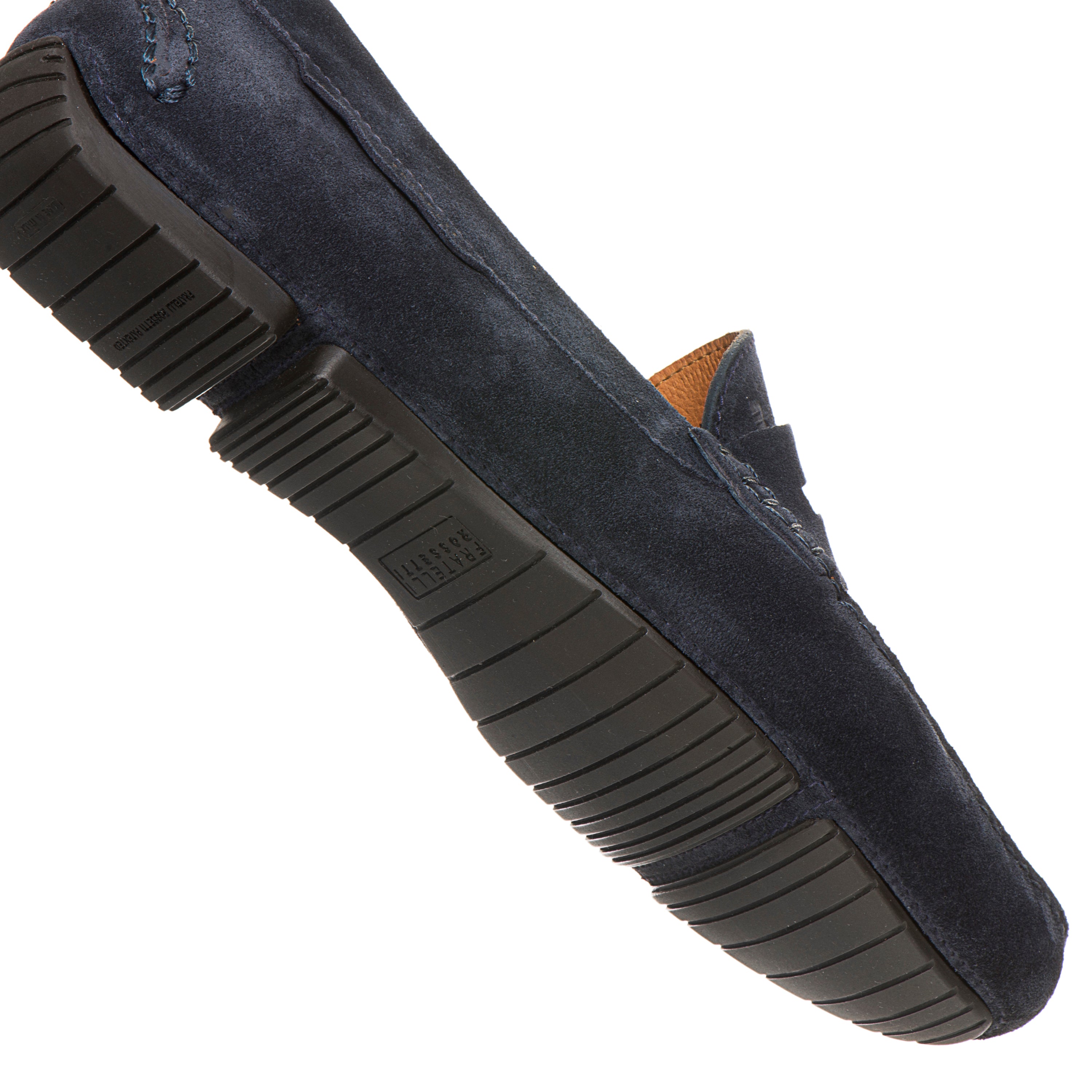 F.lli Rossetti 28145 Mocassino Tubolare Uomo Blu Marine