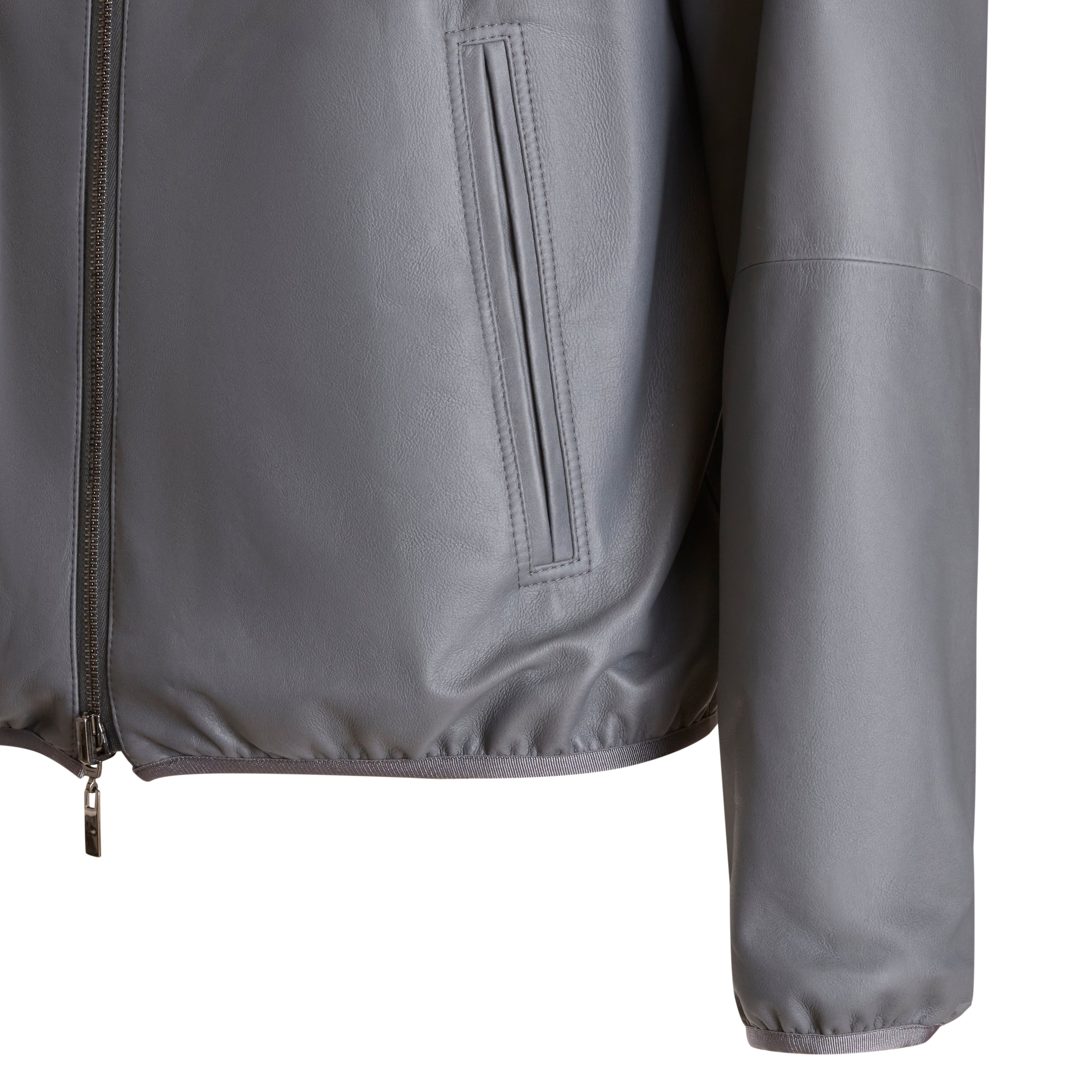 F.lli Rossetti 99772 Giubbino Reversibile Uomo Fango Pelle