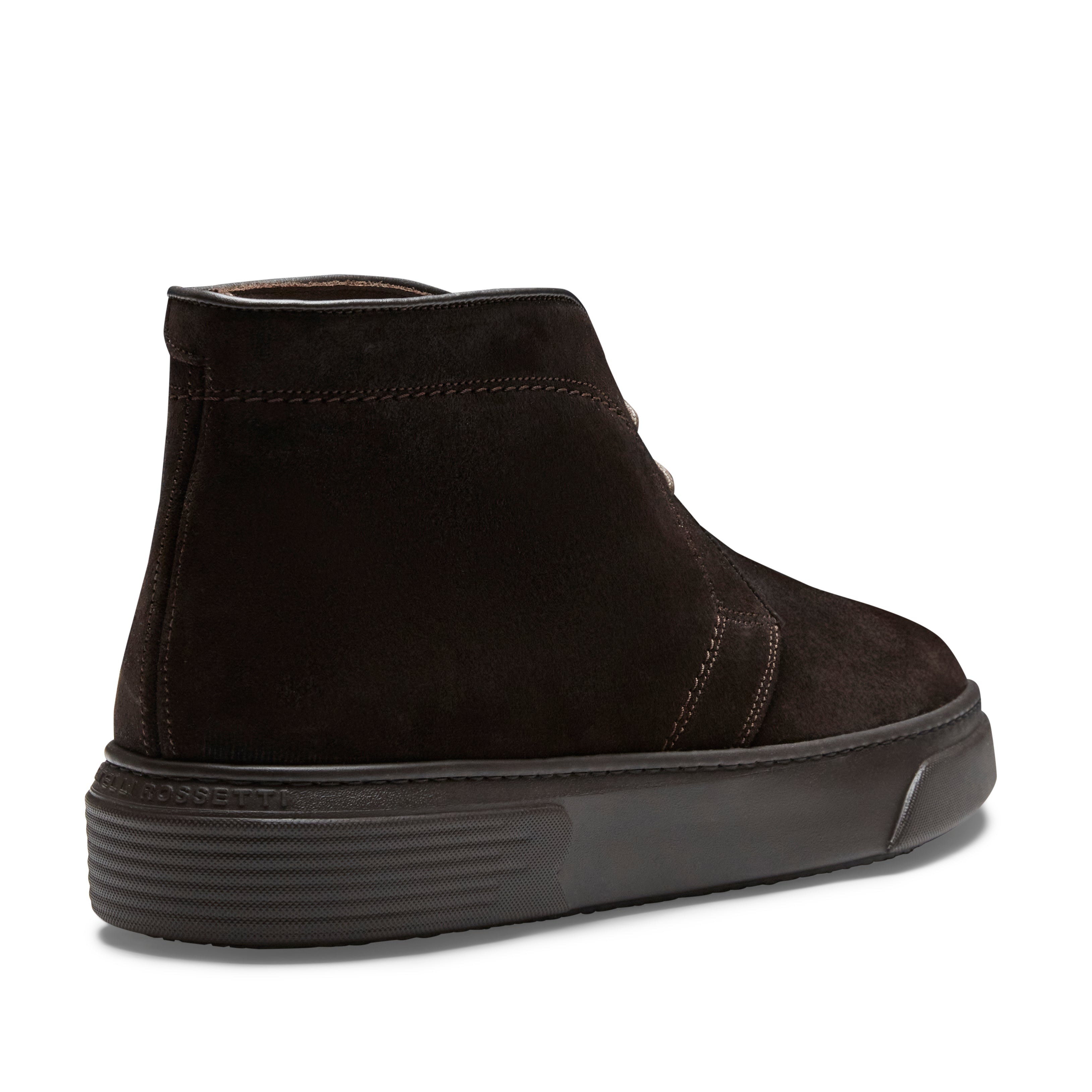 F.lli Rossetti desert boot uomo suede cacao