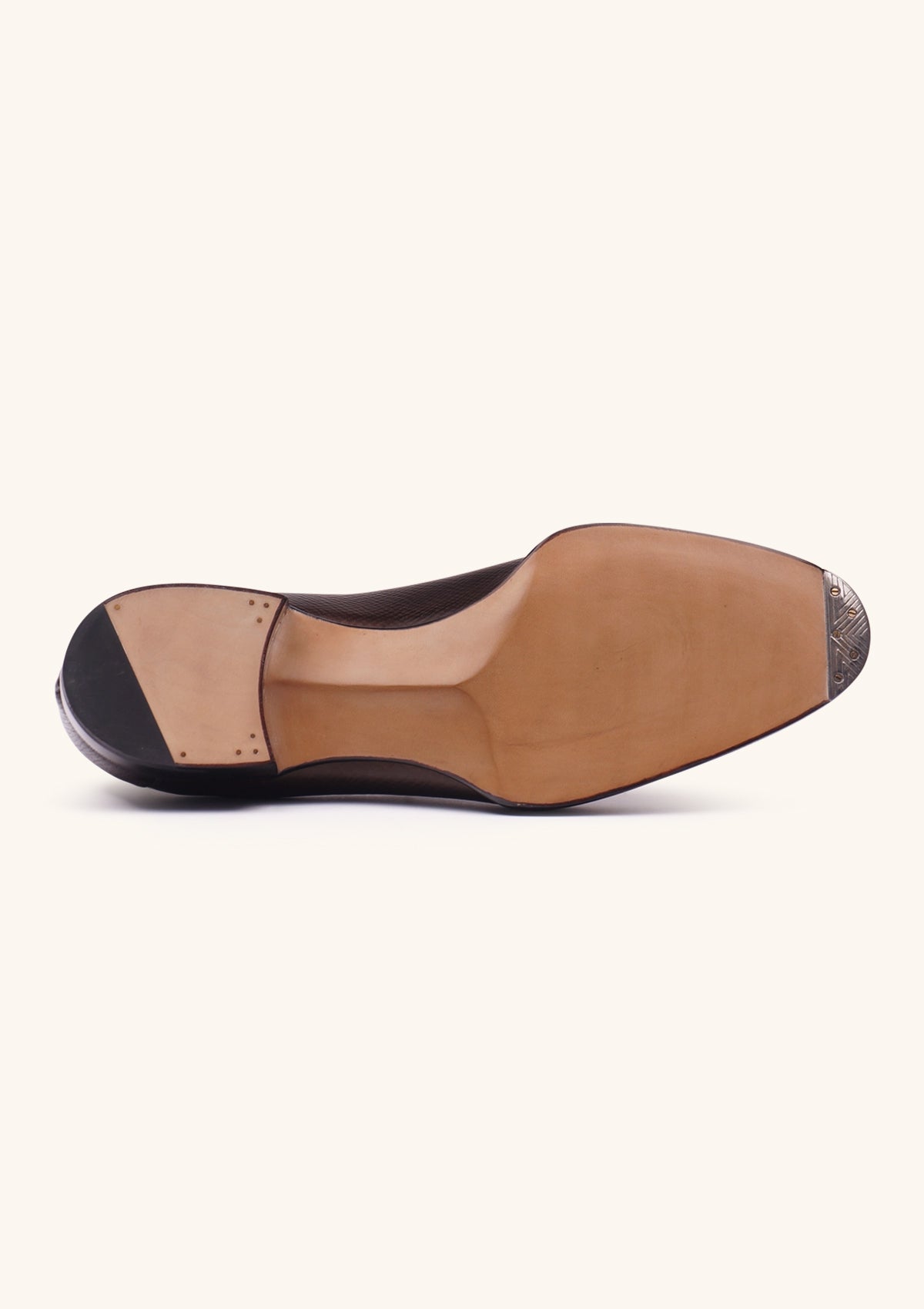 Stefano Bemer Loafers Mocassino Penny Marrone Scuro T1255