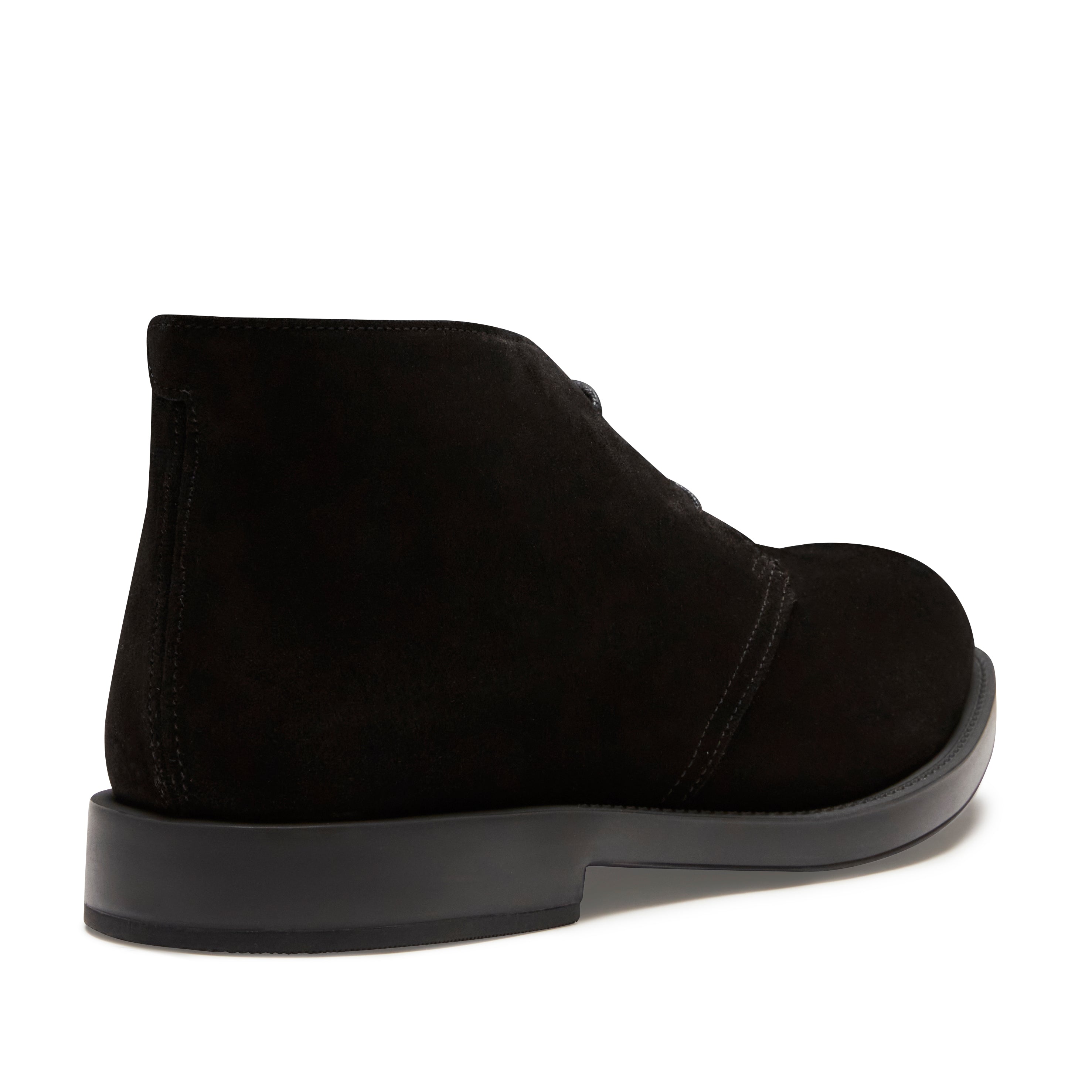 F.lli Rossetti 47492 desert boot uomo nero suede