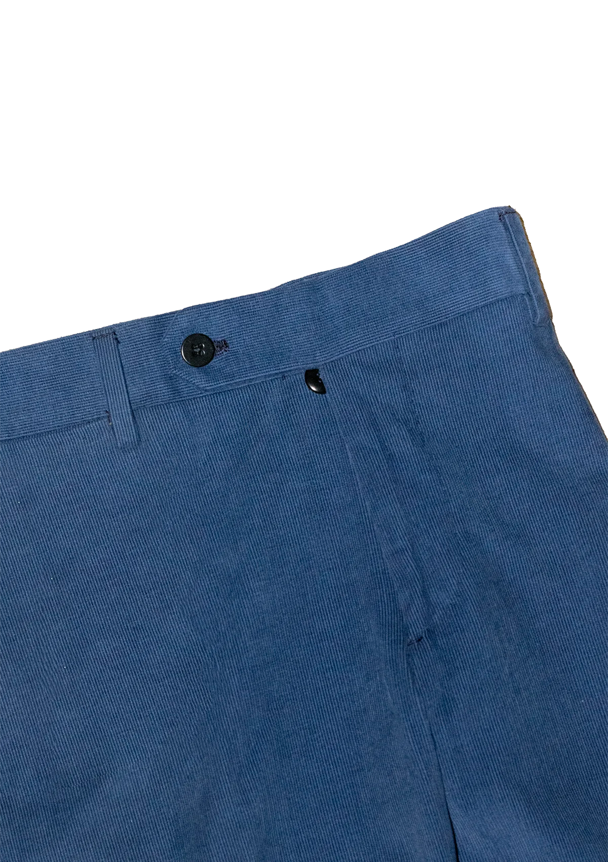 Stefano Bemer Trousers Pantaloni Velluto Azzurro 52