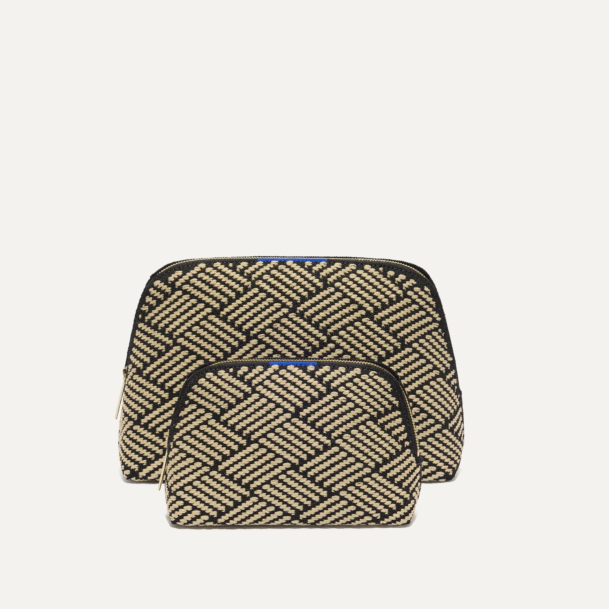 Rothy's Small Accessories The Vanity Set Trousse Blue Ink