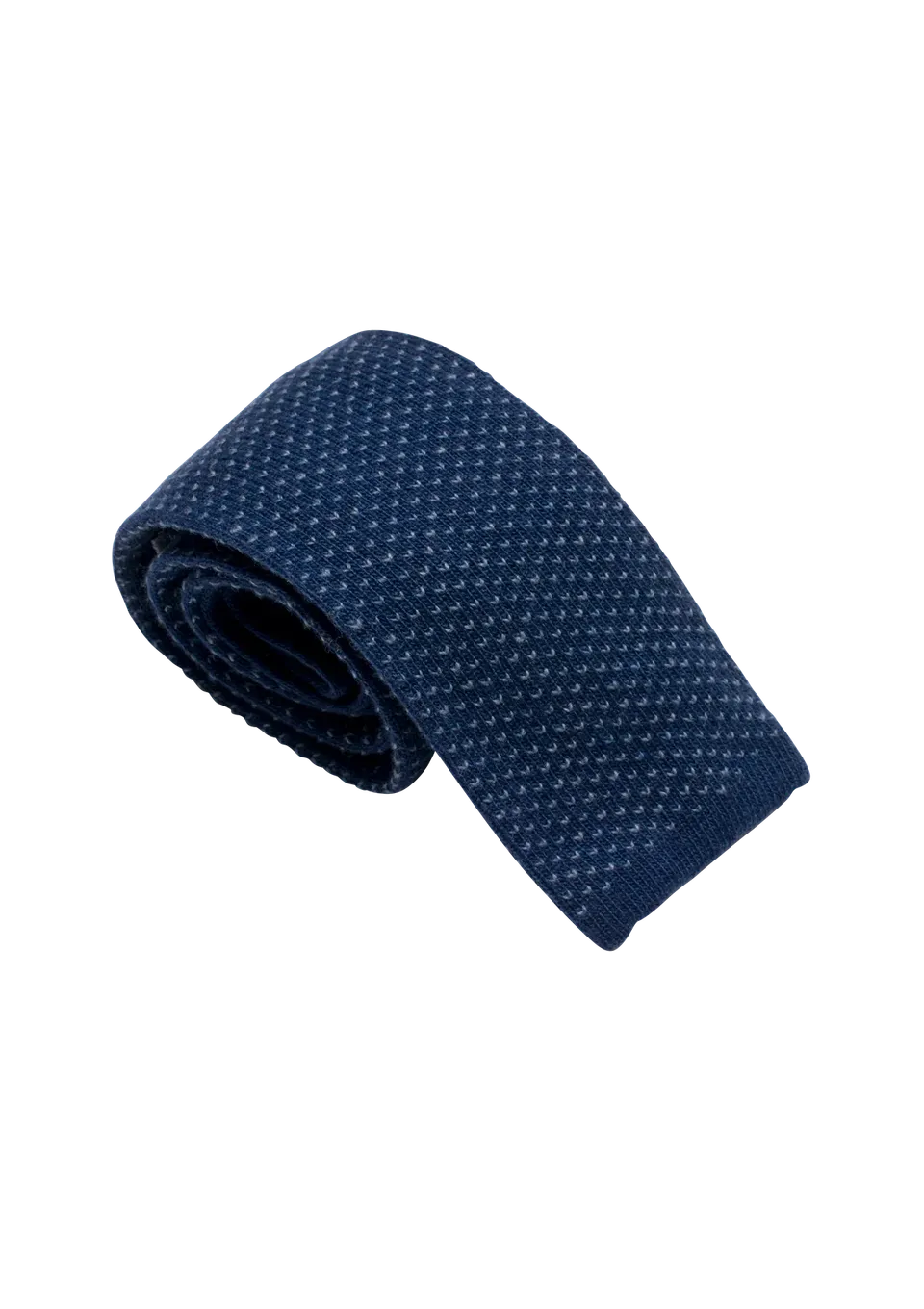 Stefano Bemer Maglia Cravatta Lana Blu Azzurro Pattern 2