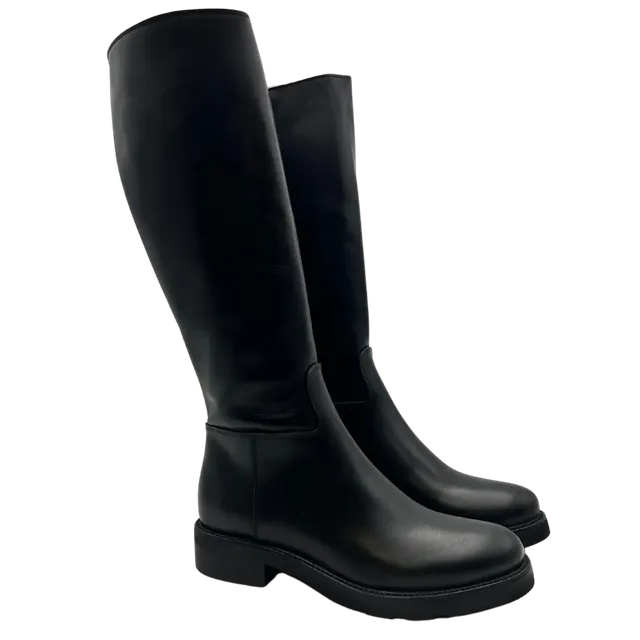 Sandro Barbera Alice 2 Stivale Donna Nero al Ginocchio