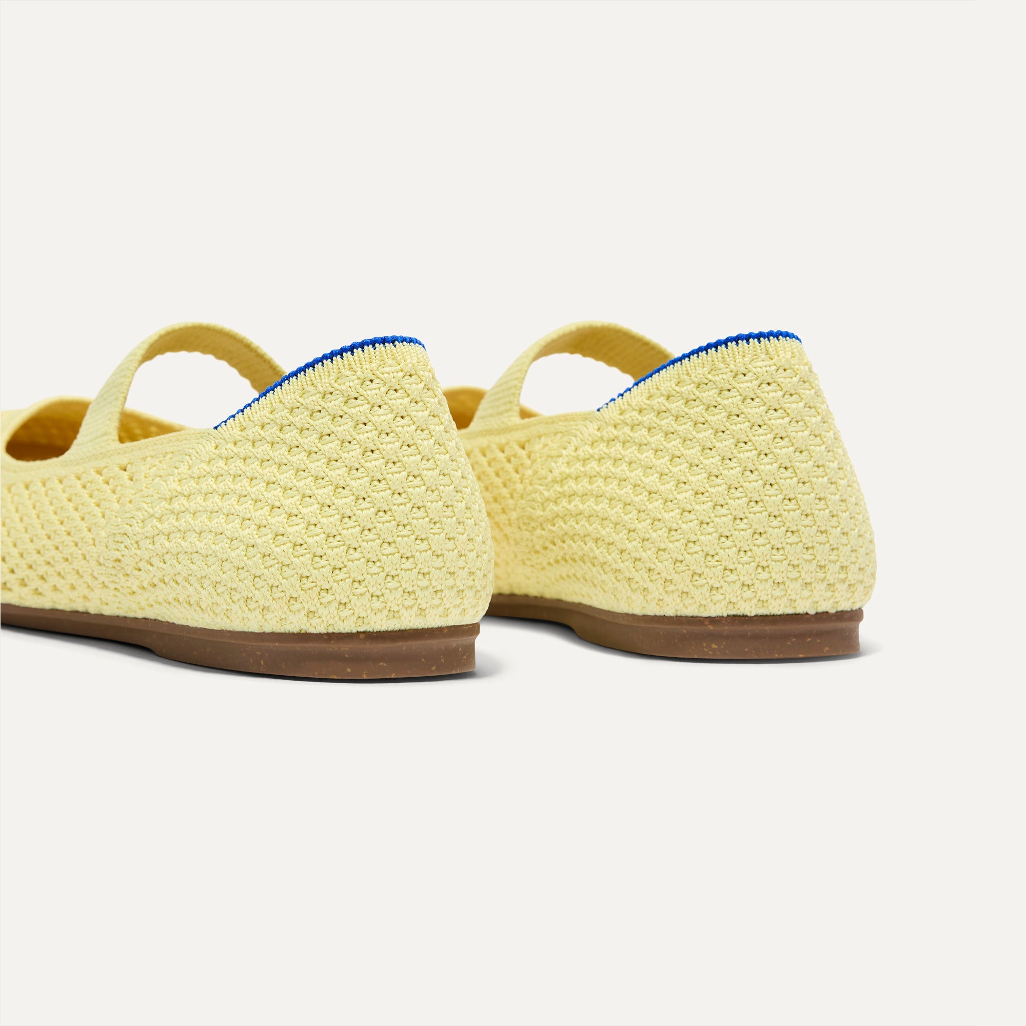 Rothy's The Kids Mary Jane scarpe bambina Lemonade Open-Knit gialle