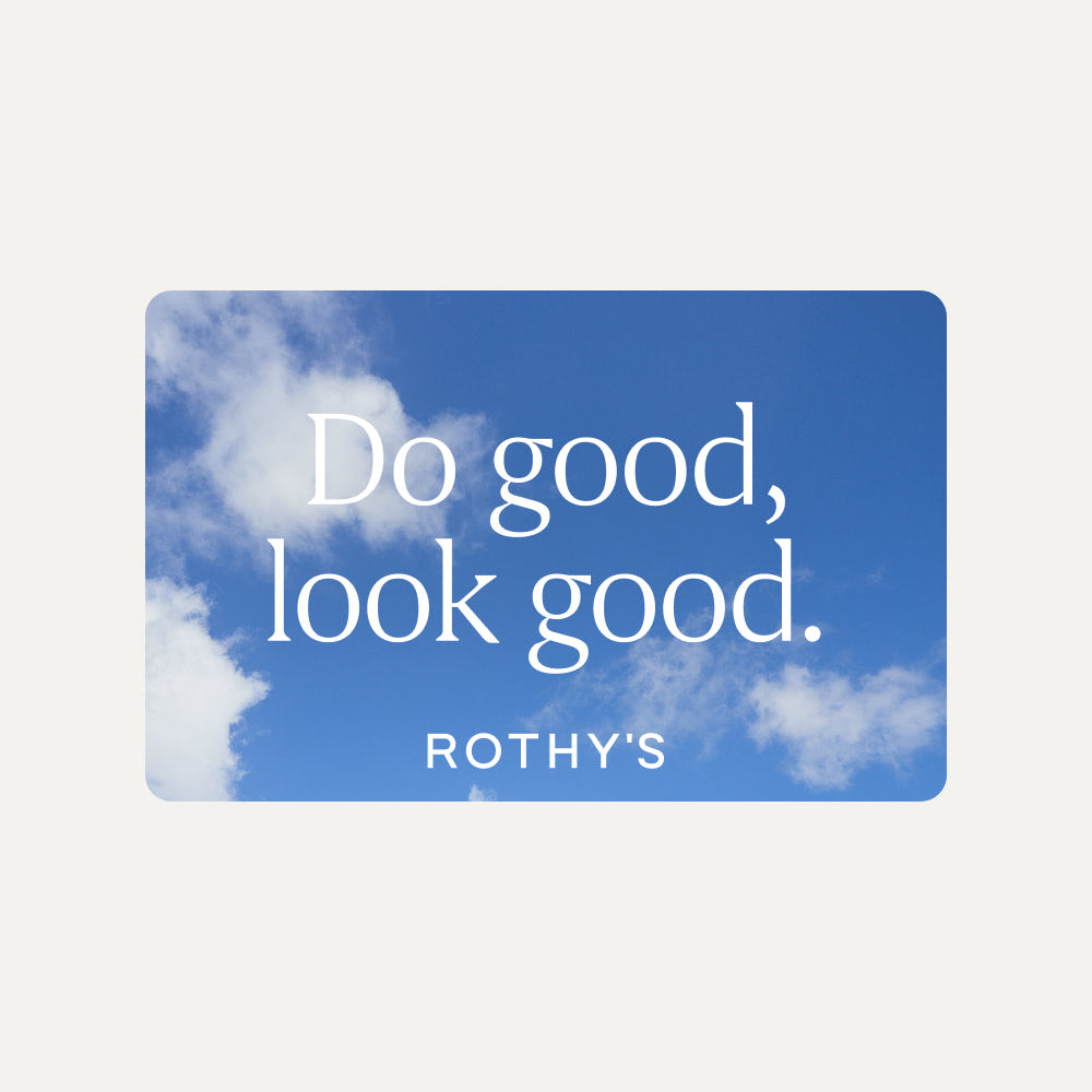 Rothy's Virtual Gift Card buono regalo virtuale email