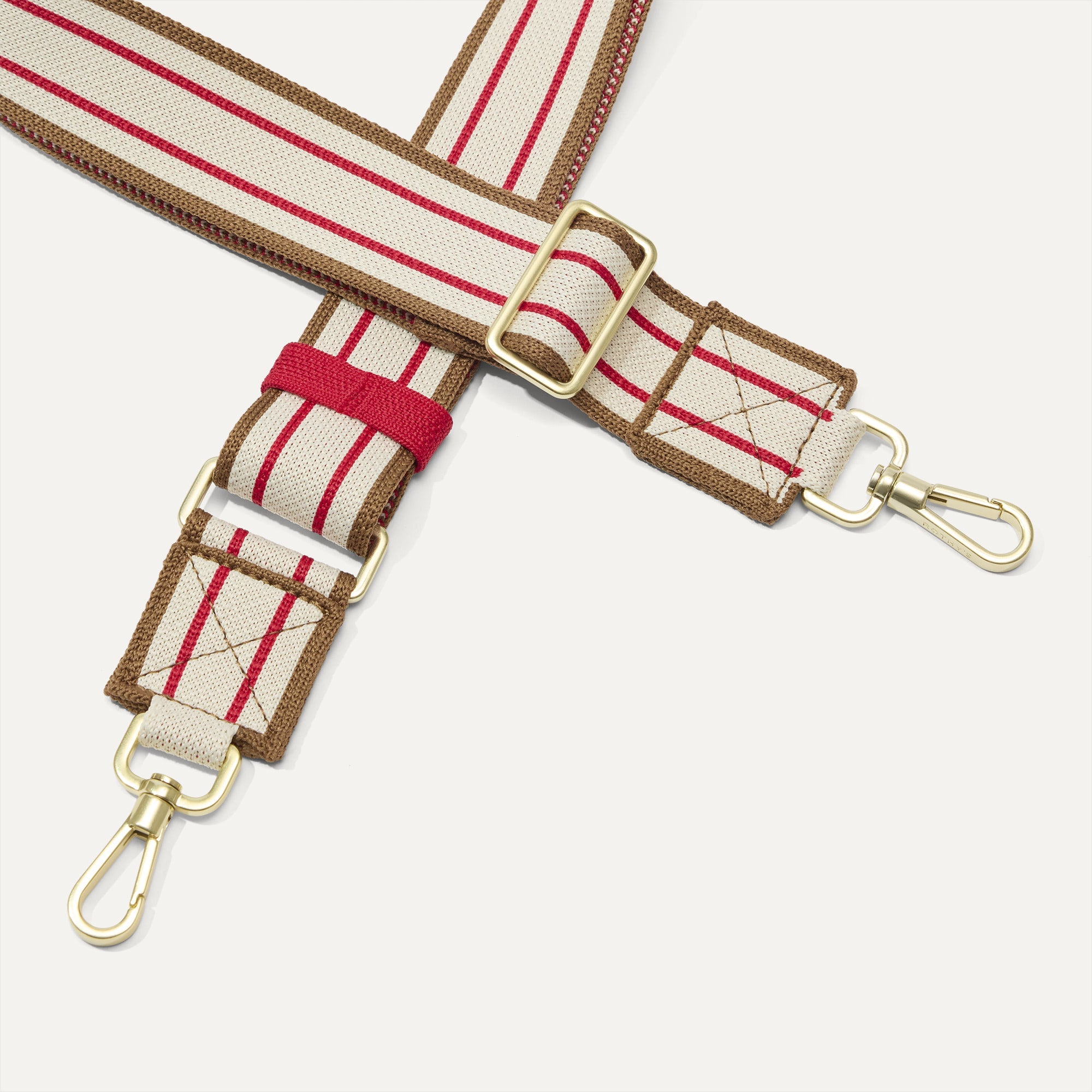 Rothy's The Crossbody Strap tracolla lollipop stripe 147cm