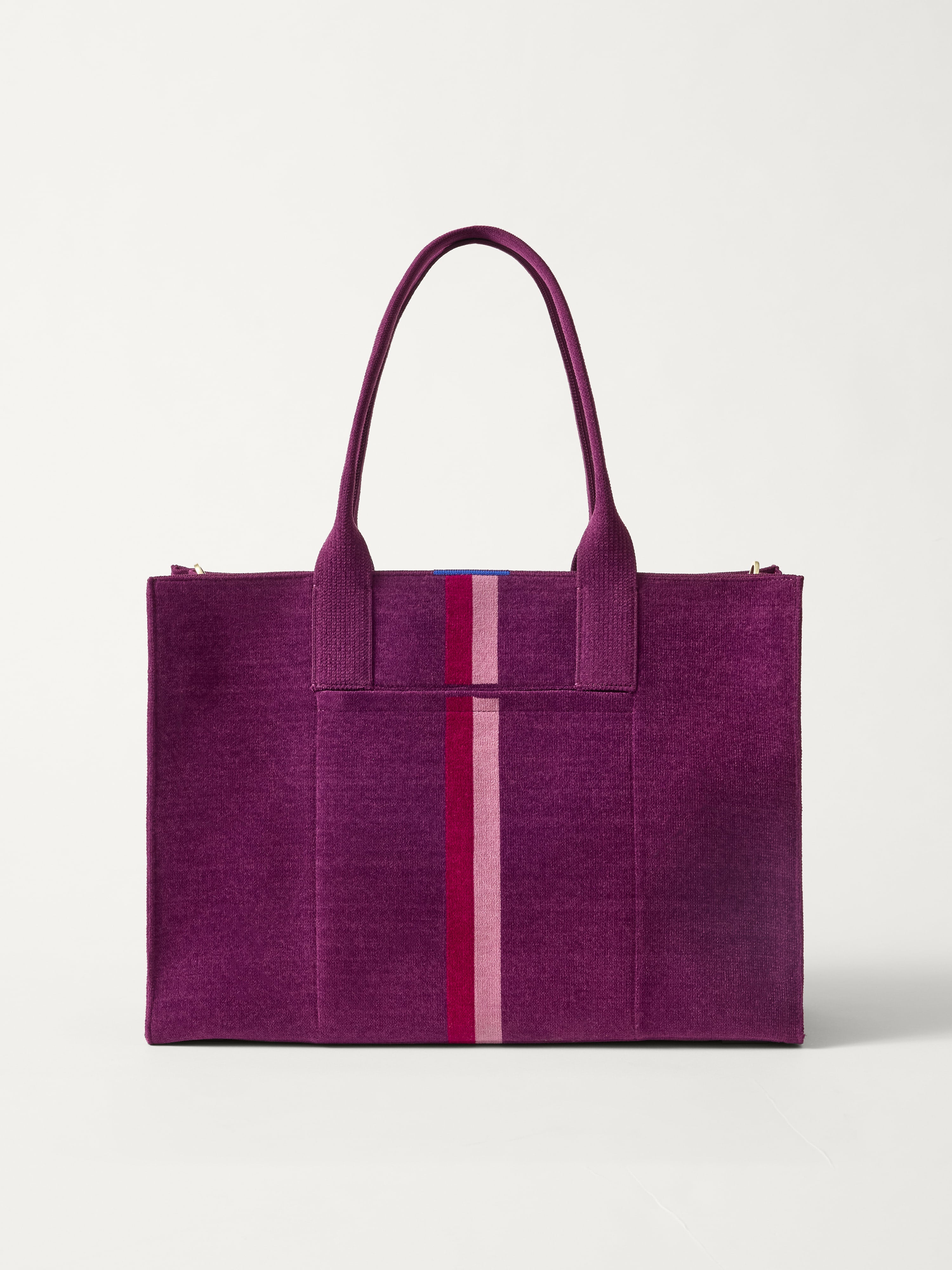 Rothy's The Classic Tote borsa Cinnamon Stripe