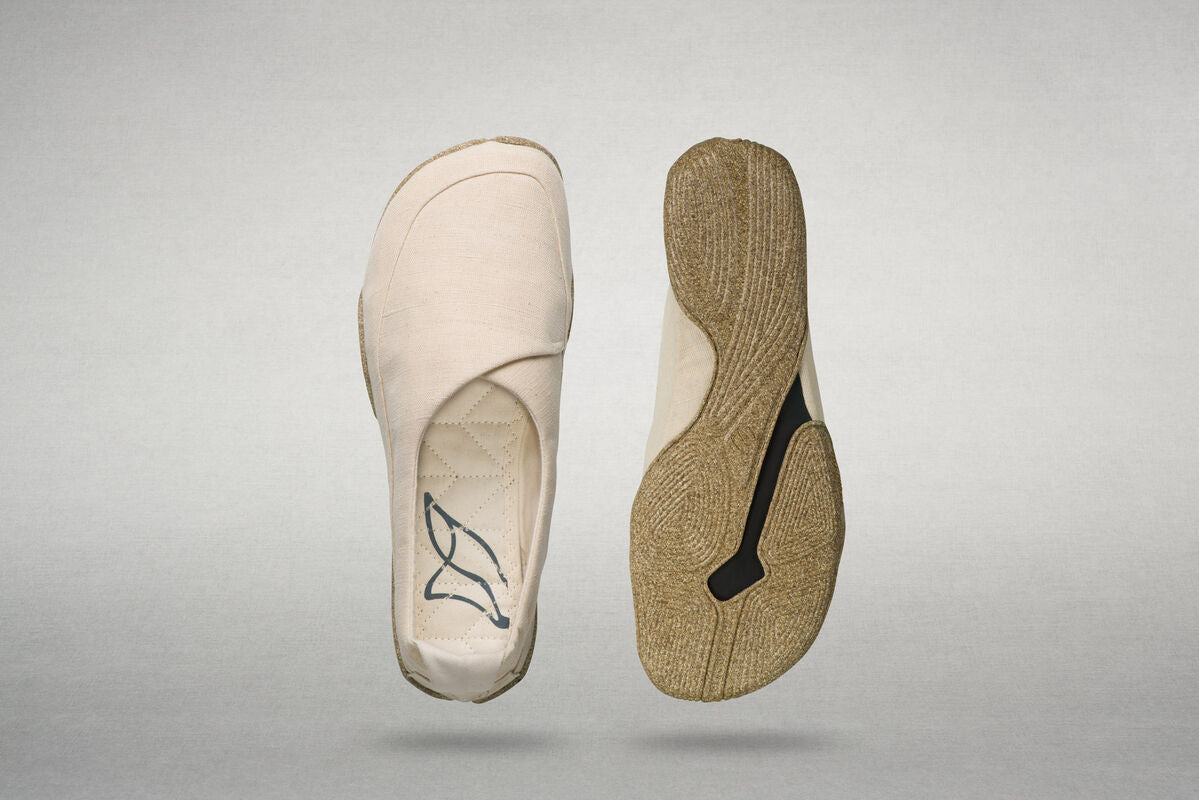 Wildling Shoes Cahor Natural slip-on vegan beige
