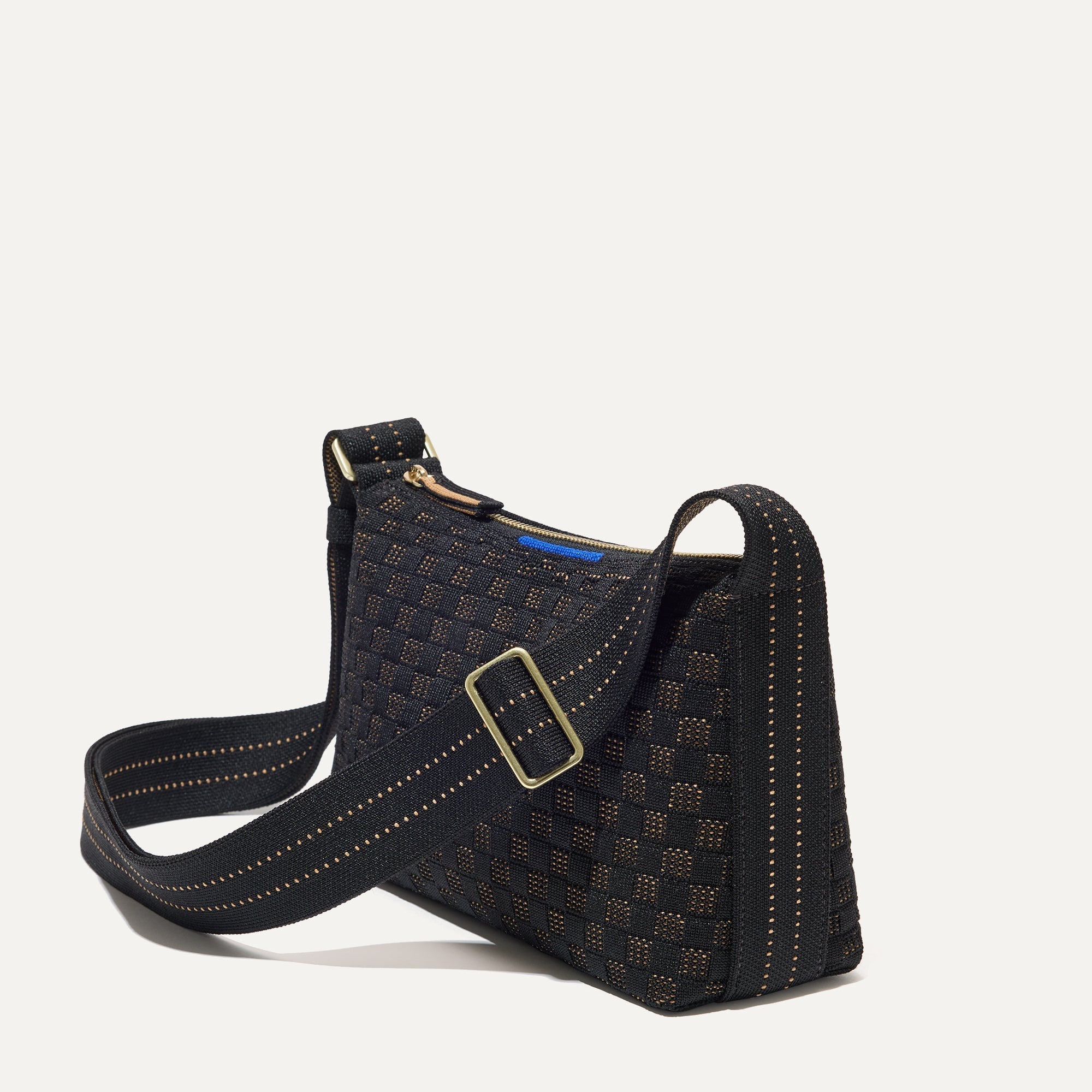 Rothy's The Casual Crossbody tracolla Night Song intreccio