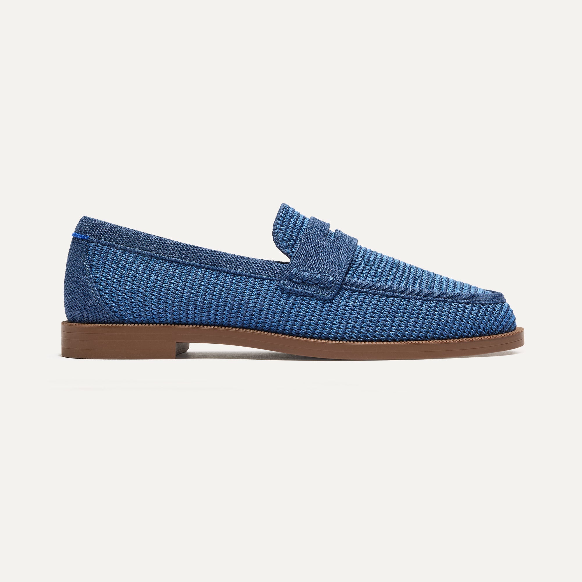 Rothy's The Penny Loafer mocassini donna Blue rafia blu scuro