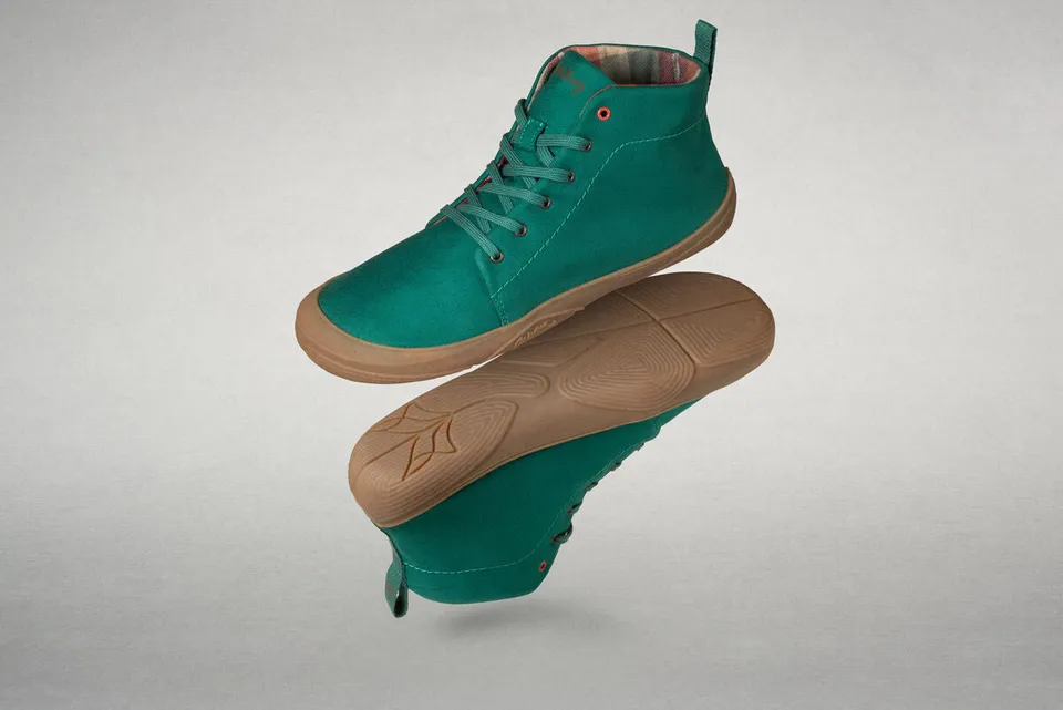 Wildling Shoes Filu aquamarine scarpe basse vegane idrorepellenti