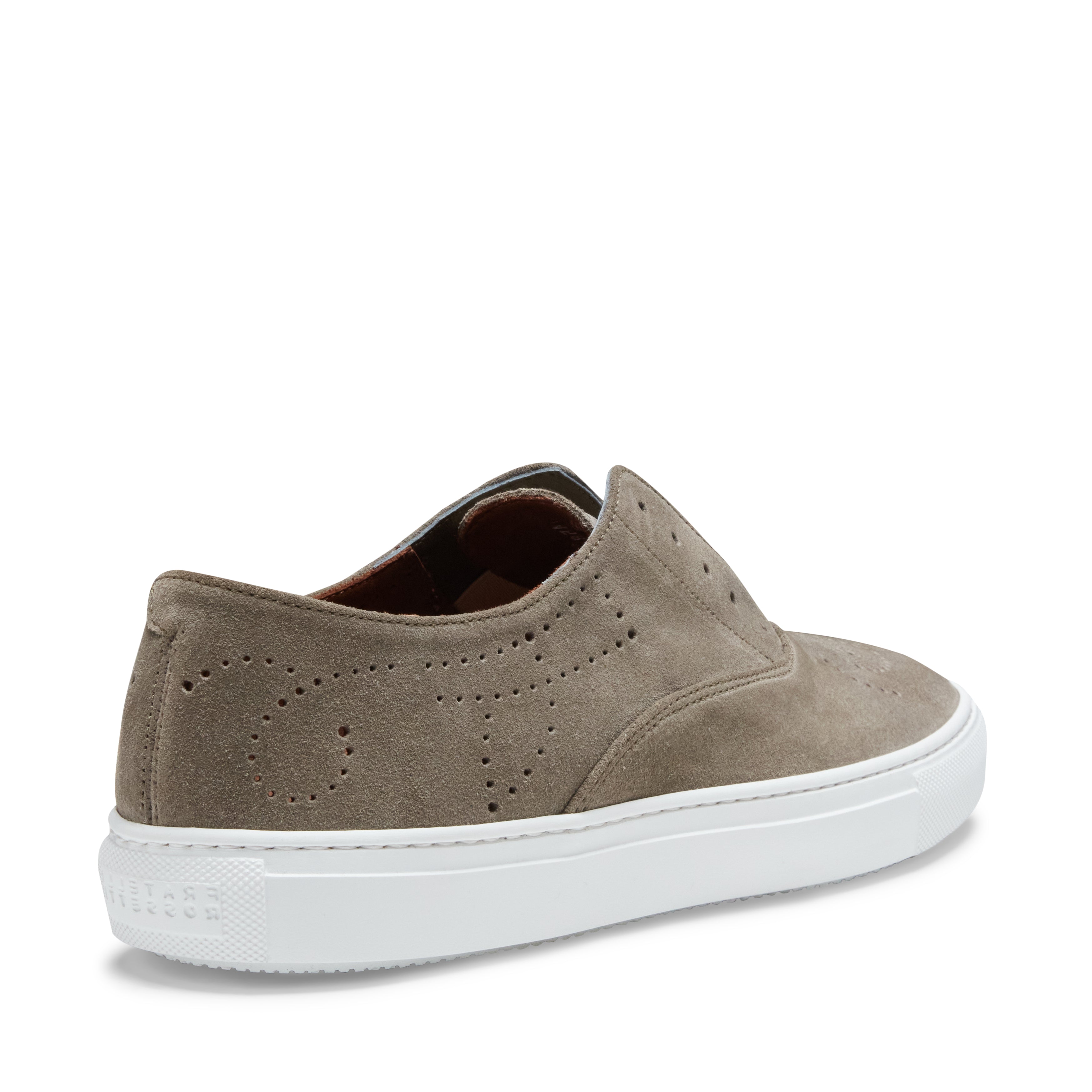 F.lli Rossetti Hobo Sport sneaker uomo suede verde Africa