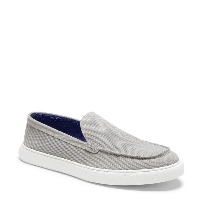 F.lli Rossetti Yacht Mocassino Acciaio in Suede