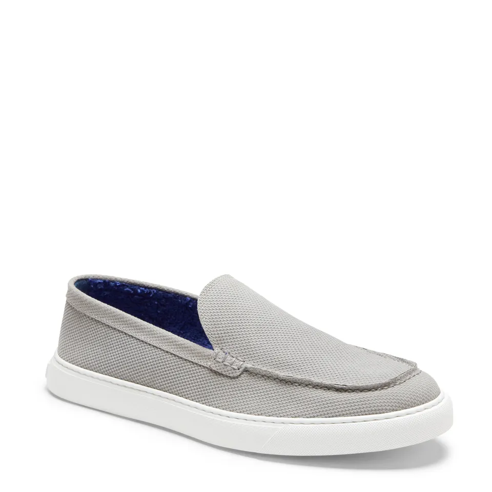 F.lli Rossetti Yacht Mocassino Acciaio in Suede