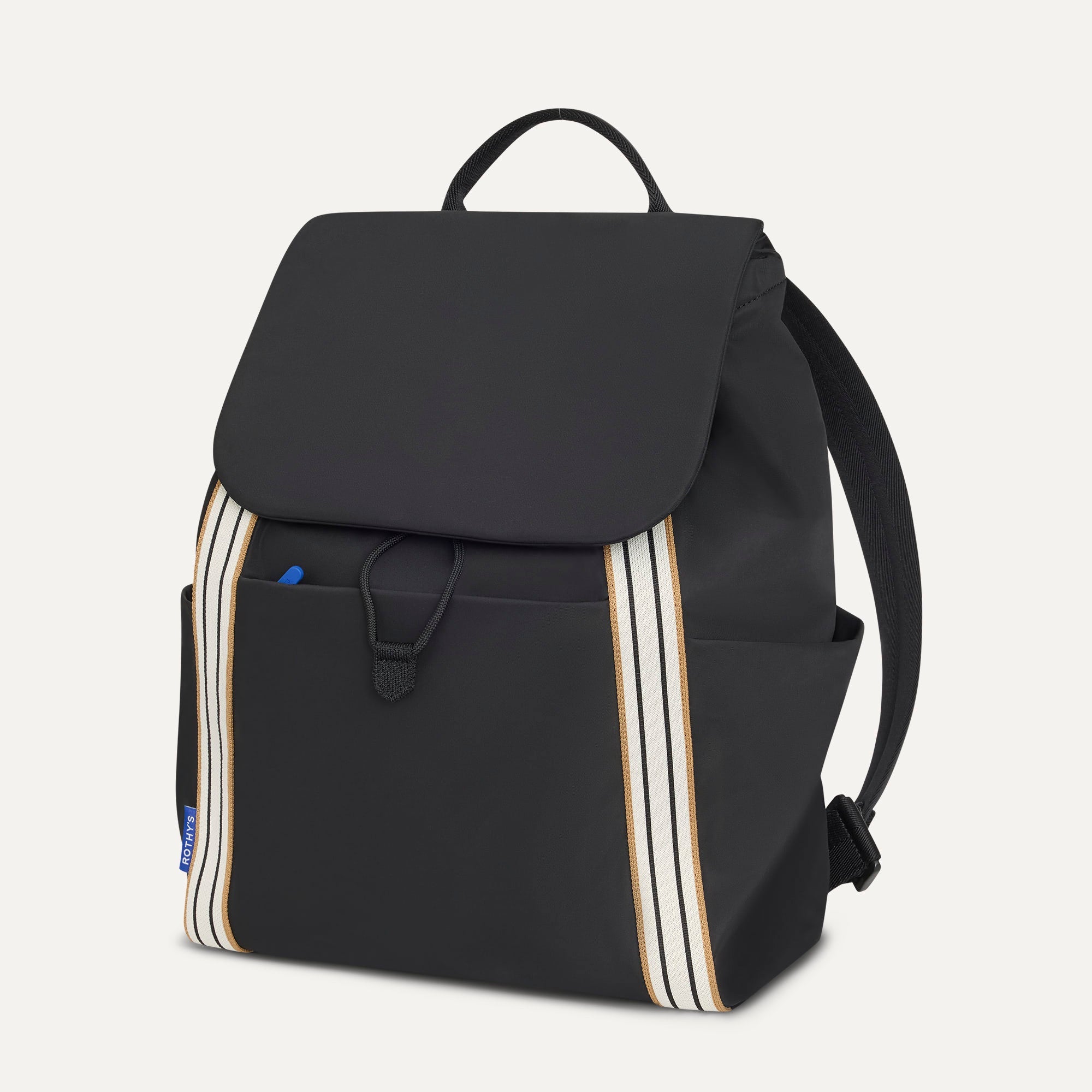 Rothy's Travel Cinch Backpack zaino donna Ink nero leggero