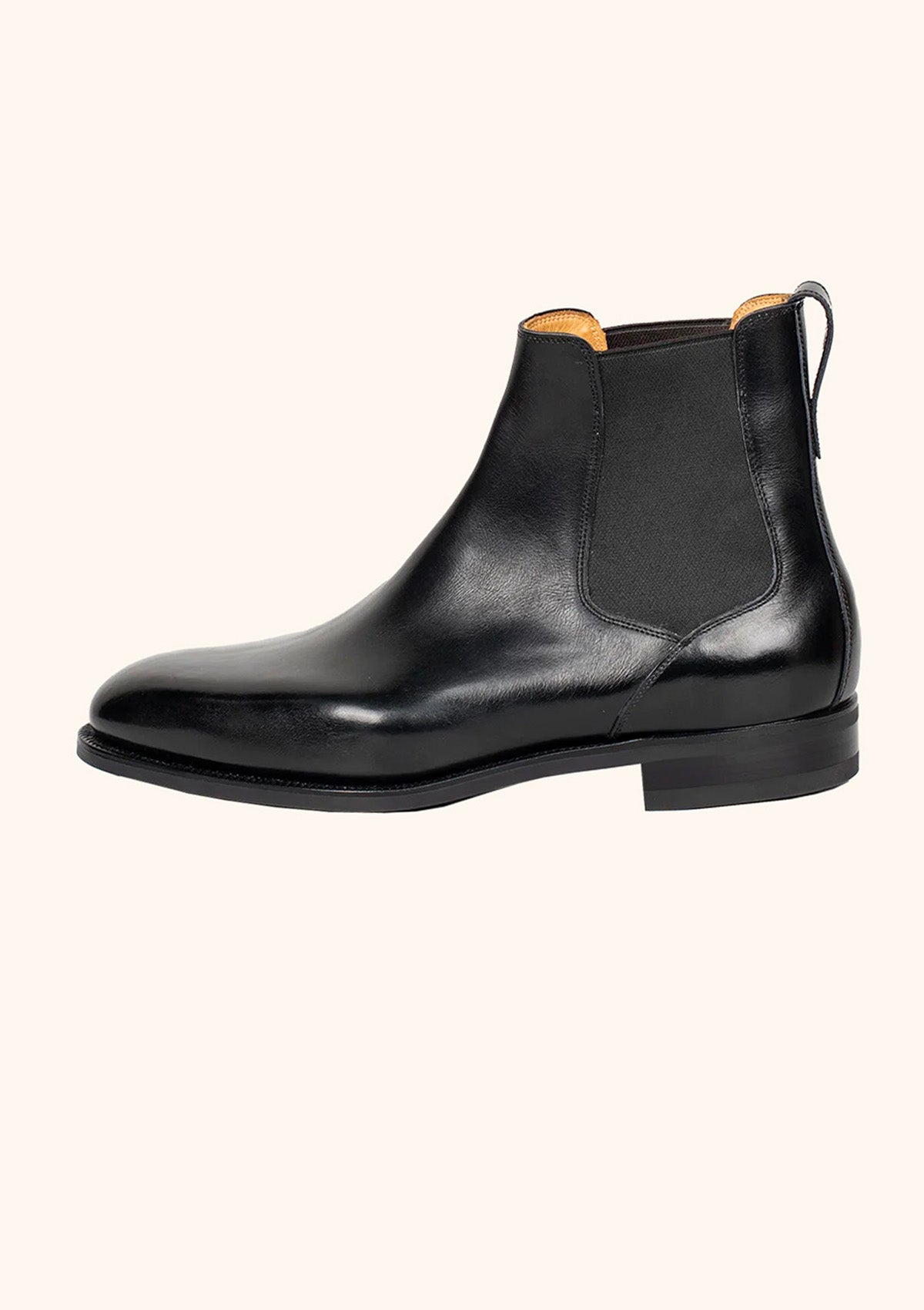 Stefano Bemer Boots C7910V1 Chelsea Neri Pelle