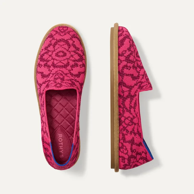 Rothy's The Cruiser Loafer mocassini donna Fuchsia Bloom