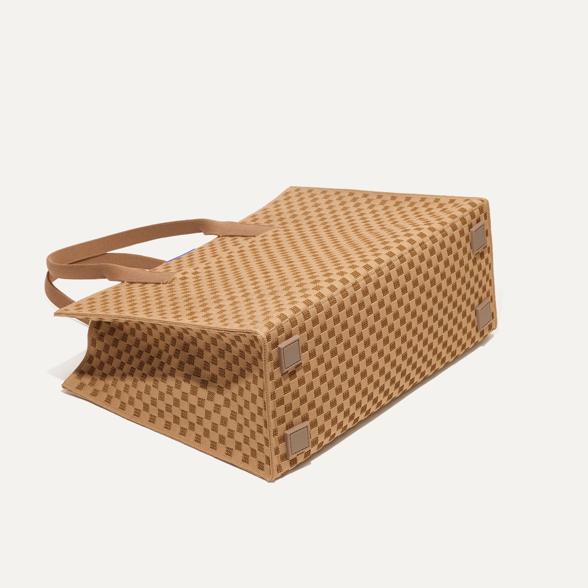 Rothy's The Classic Tote borsa tote Hazelnut con zip