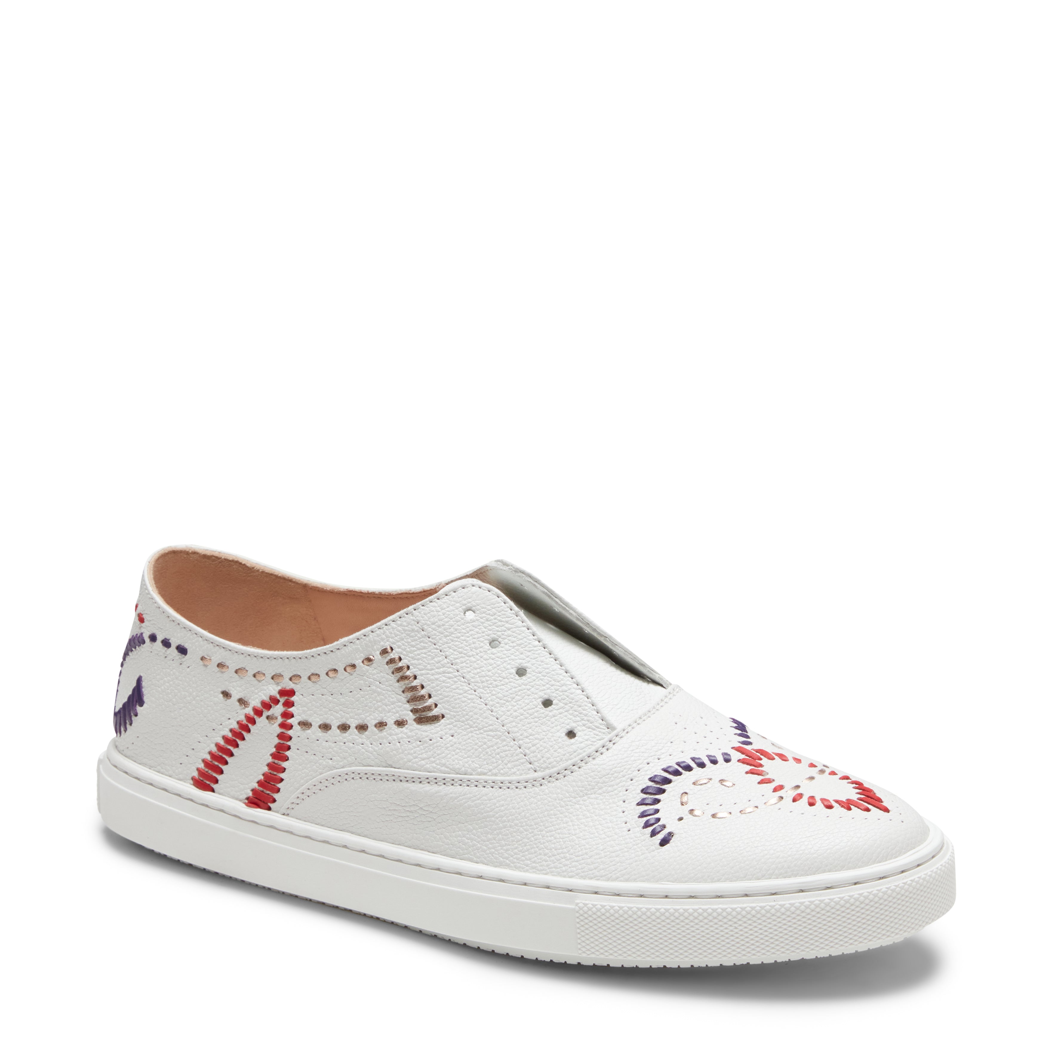 F.lli Rossetti Hobo Sport 75255 Sneaker Donna Bianca Pelle