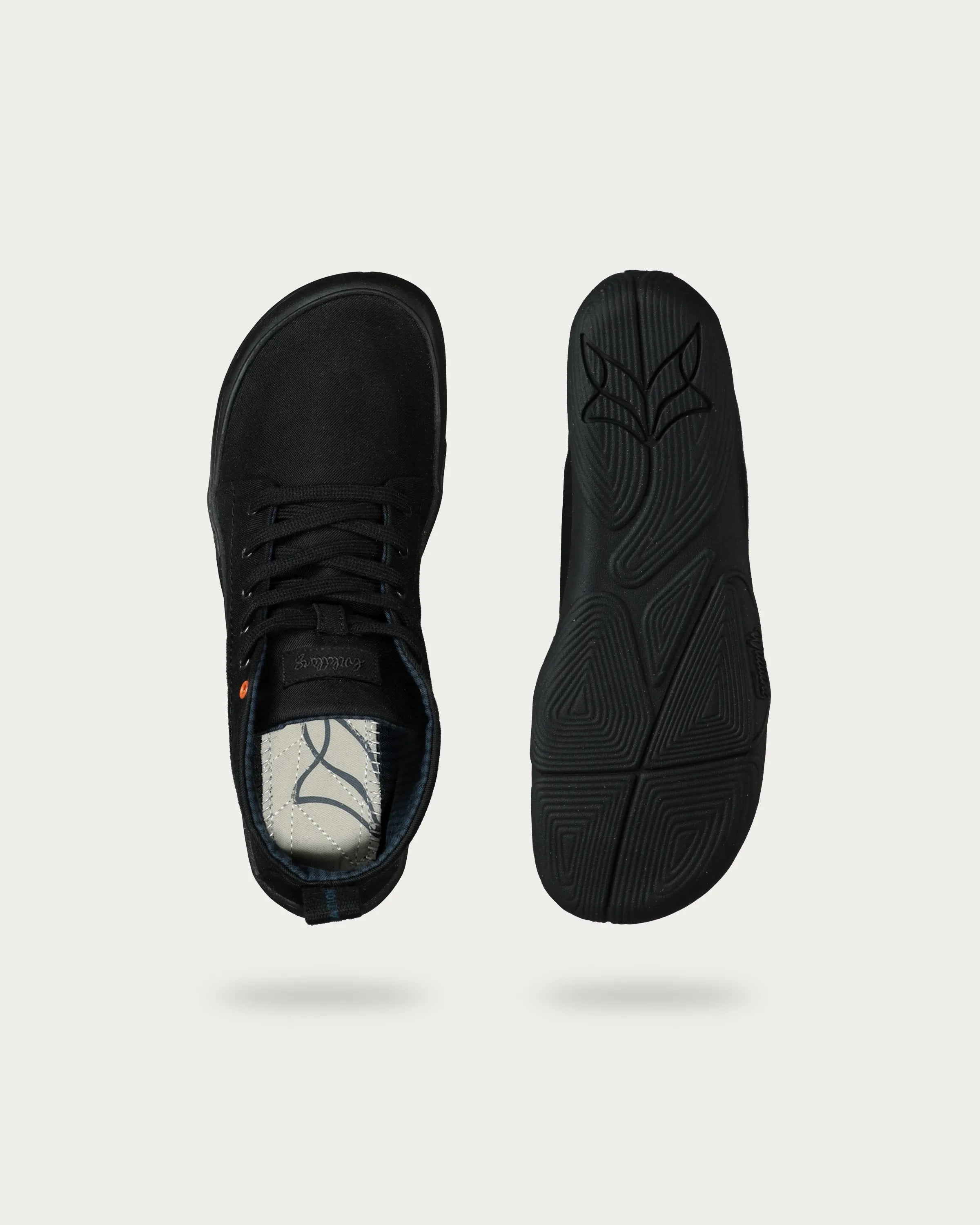Wildling Atmodois Black scarpe nere cotone vegan