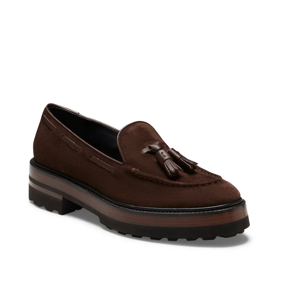 F.lli Rossetti Brera 67819 Mocassino Donna Cacao Suede