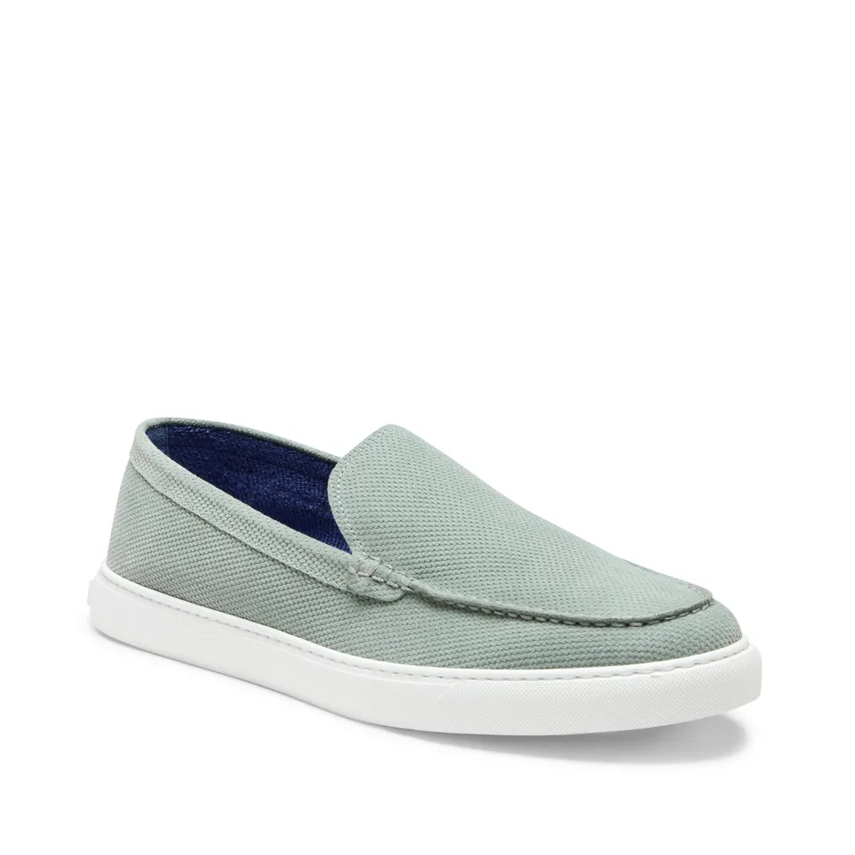 F.lli Rossetti Yacht 51992 mocassino uomo salvia suede