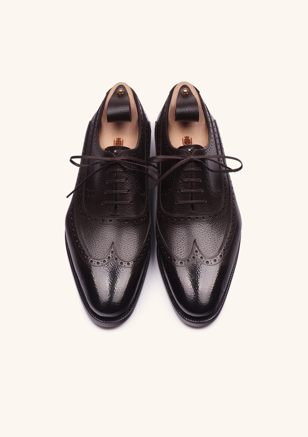 Stefano Bemer C6900 Stringate Wingtip Testa di Moro
