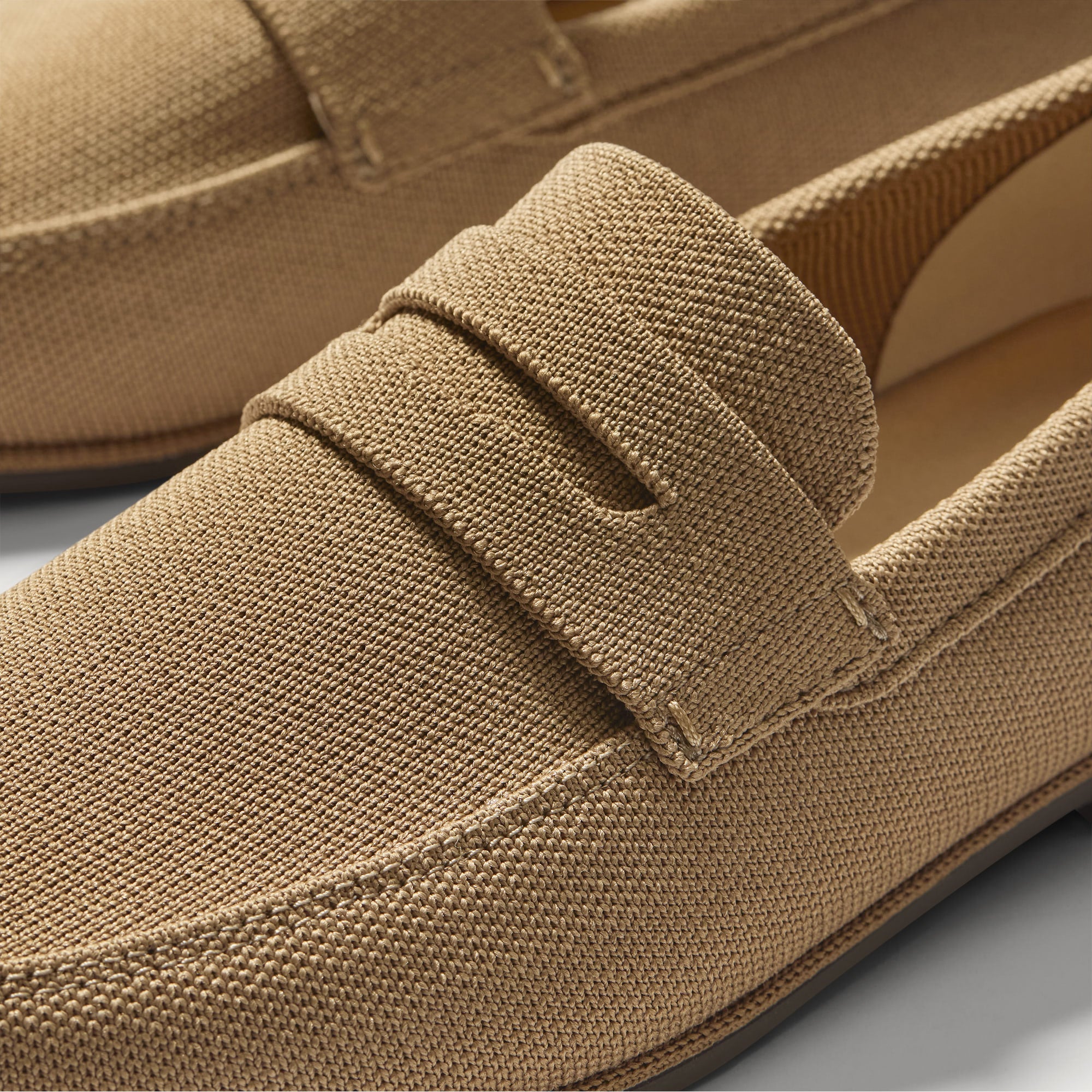 Rothy's The Ravello Penny Loafer mocassini uomo camel Morel