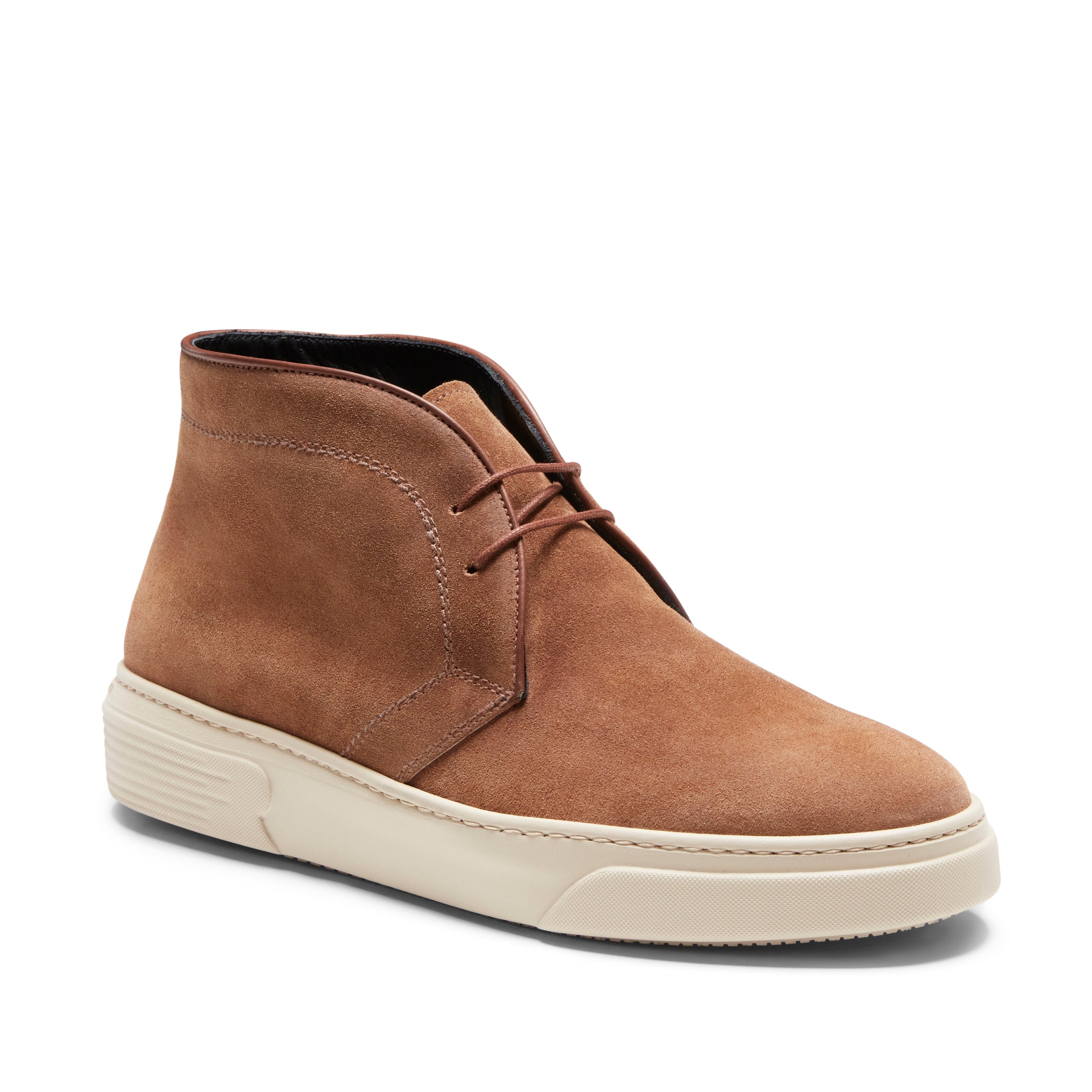 F.lli Rossetti Desert boot uomo castoro in suede